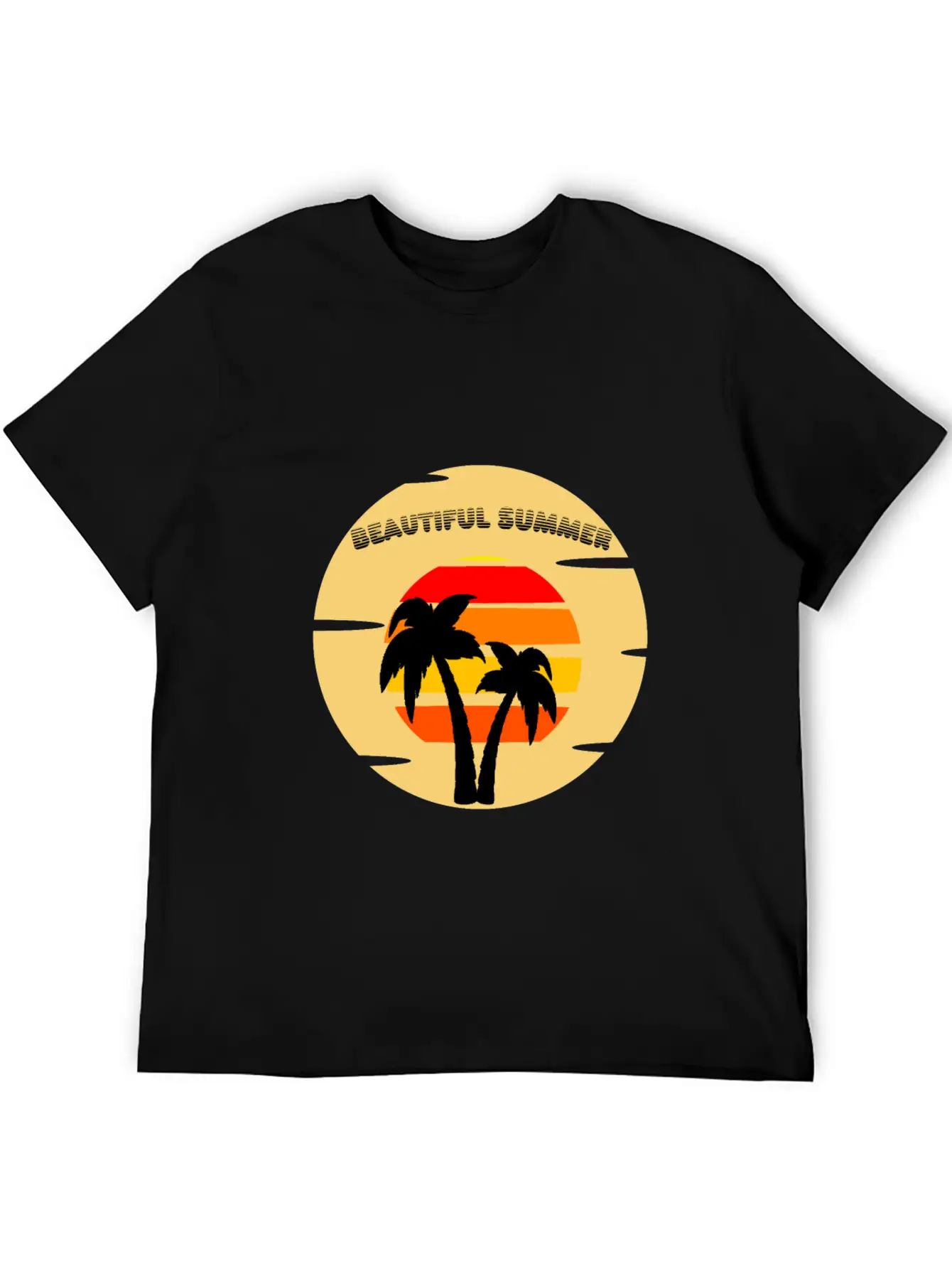 Summer Breathable Soft Cotton T-Shirt – Timeless Casual Look