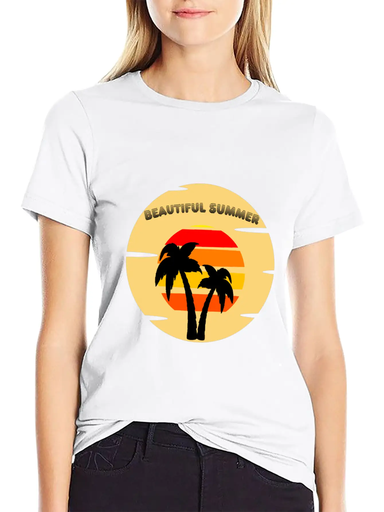 Summer Breathable Soft Cotton T-Shirt – Timeless Casual Look
