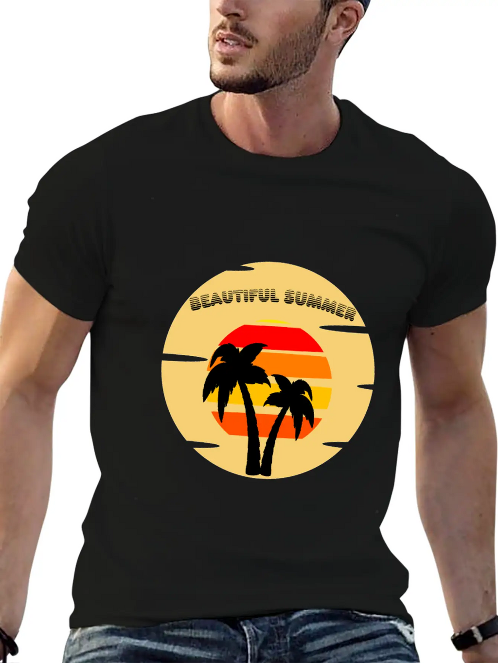 Summer Breathable Soft Cotton T-Shirt – Timeless Casual Look