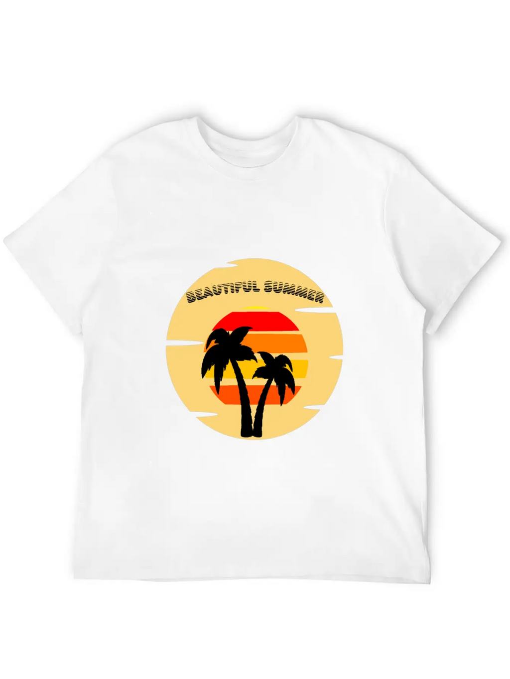 Summer Breathable Soft Cotton T-Shirt – Timeless Casual Look