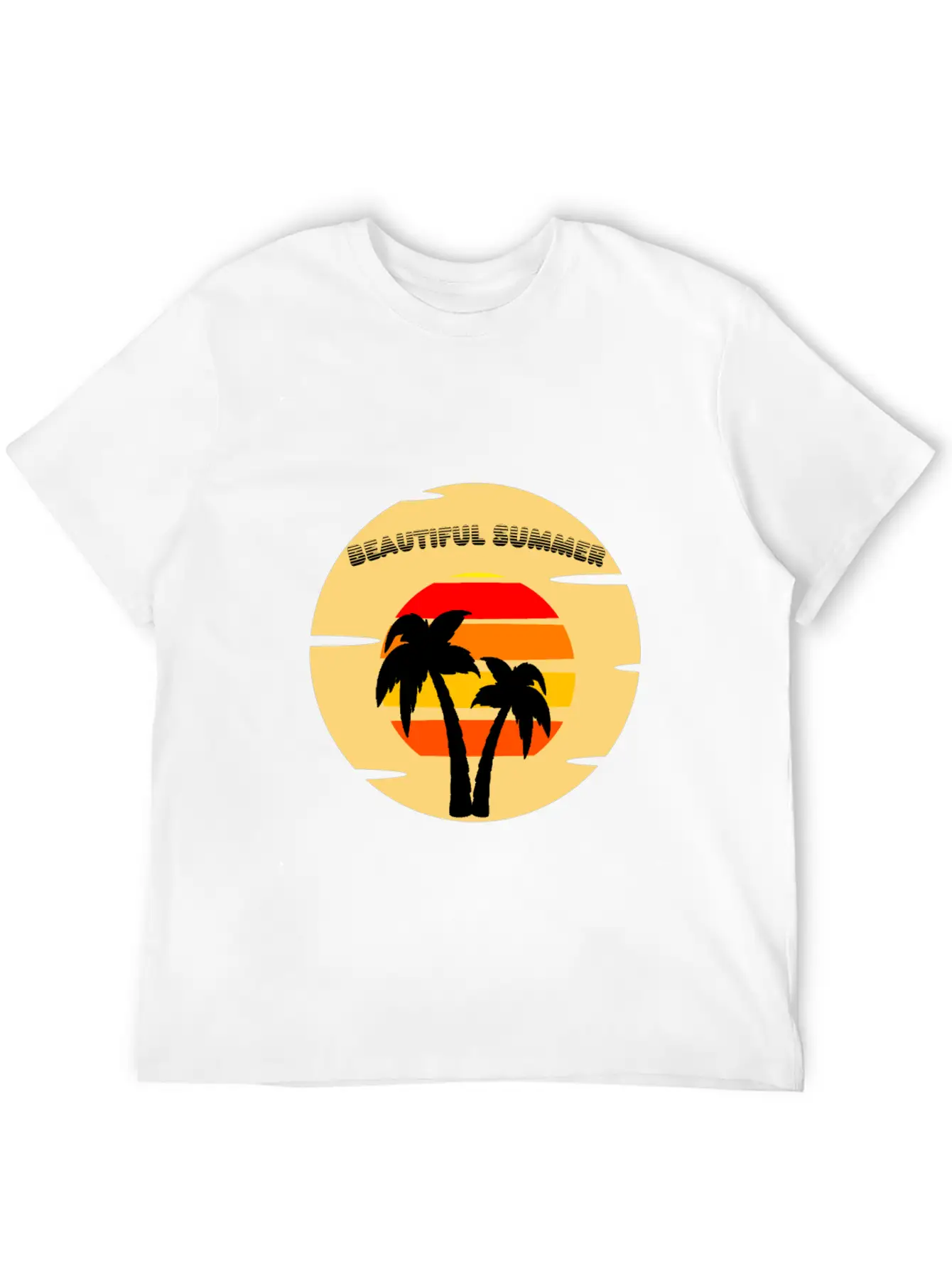 Summer Breathable Soft Cotton T-Shirt – Timeless Casual Look