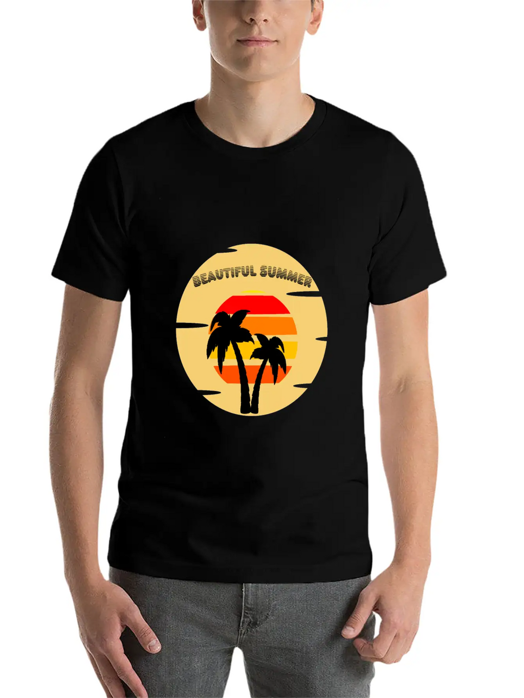 Summer Breathable Soft Cotton T-Shirt – Timeless Casual Look