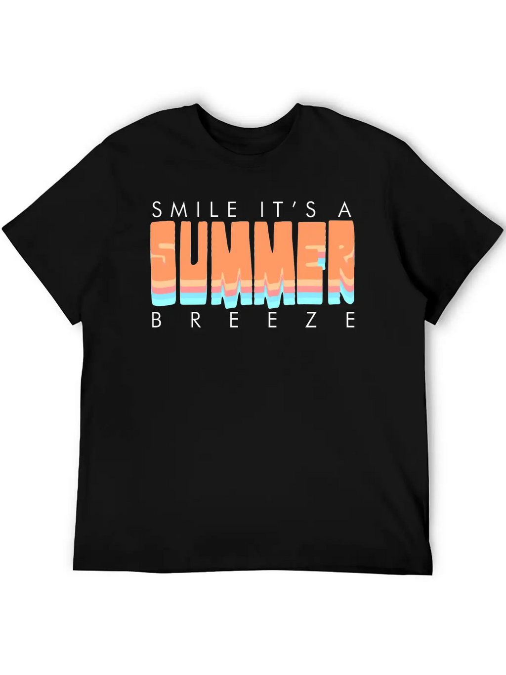 Summer Breeze Unisex Casual T-Shirt – Clean Design For Daily Comfort