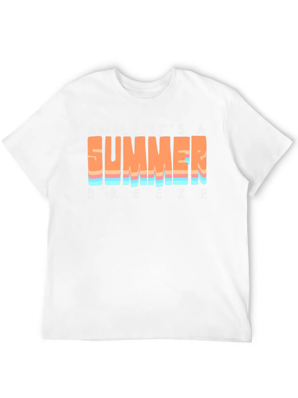 Summer Breeze Unisex Casual T-Shirt – Clean Design For Daily Comfort