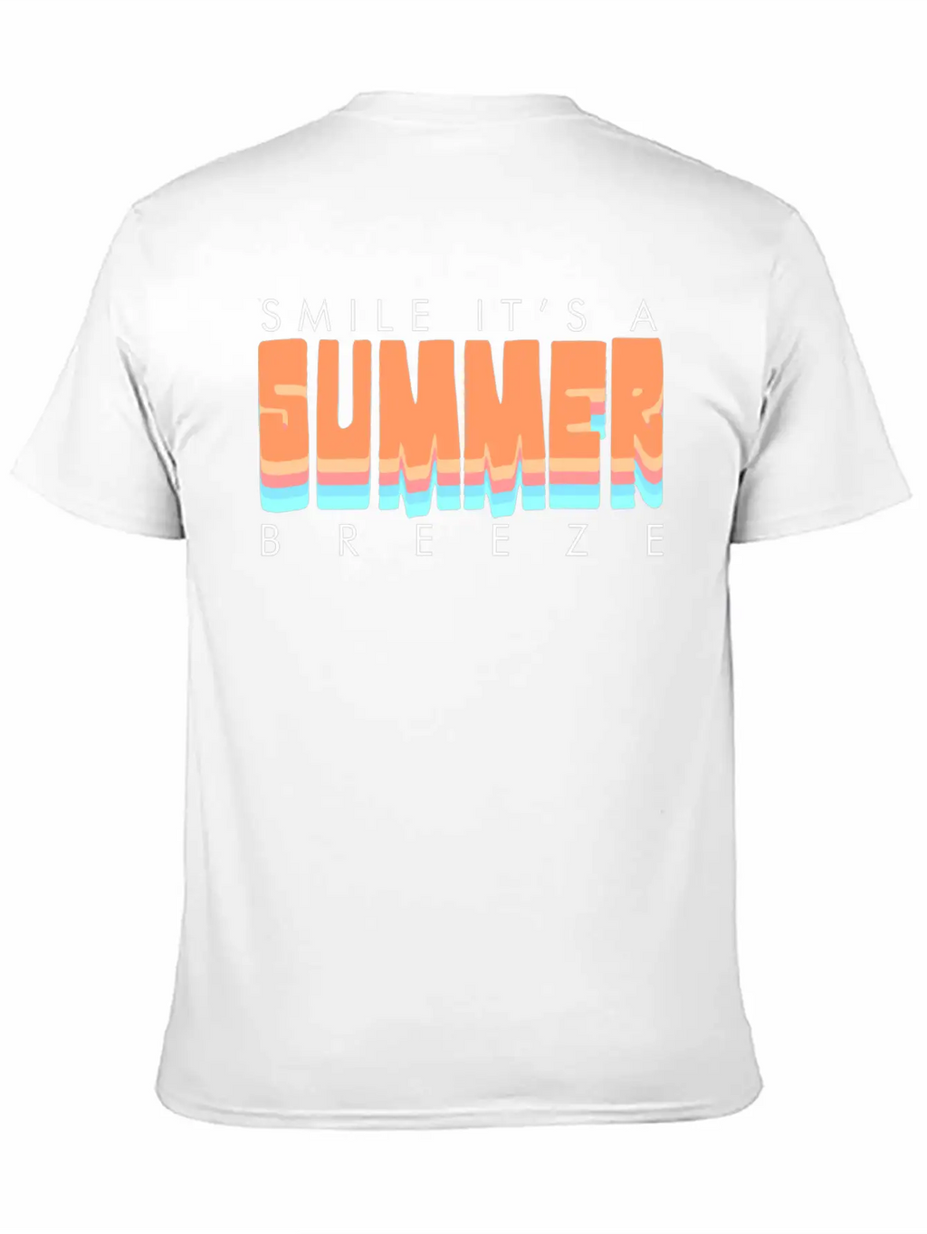 Summer Breeze Unisex Casual T-Shirt – Clean Design For Daily Comfort