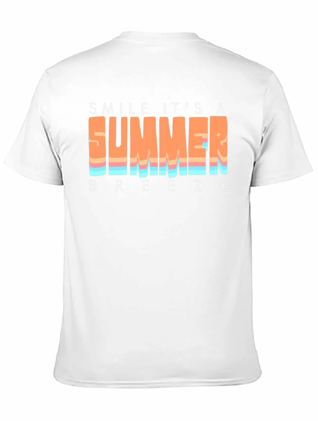 Summer Breeze Unisex Casual T-Shirt – Clean Design For Daily Comfort