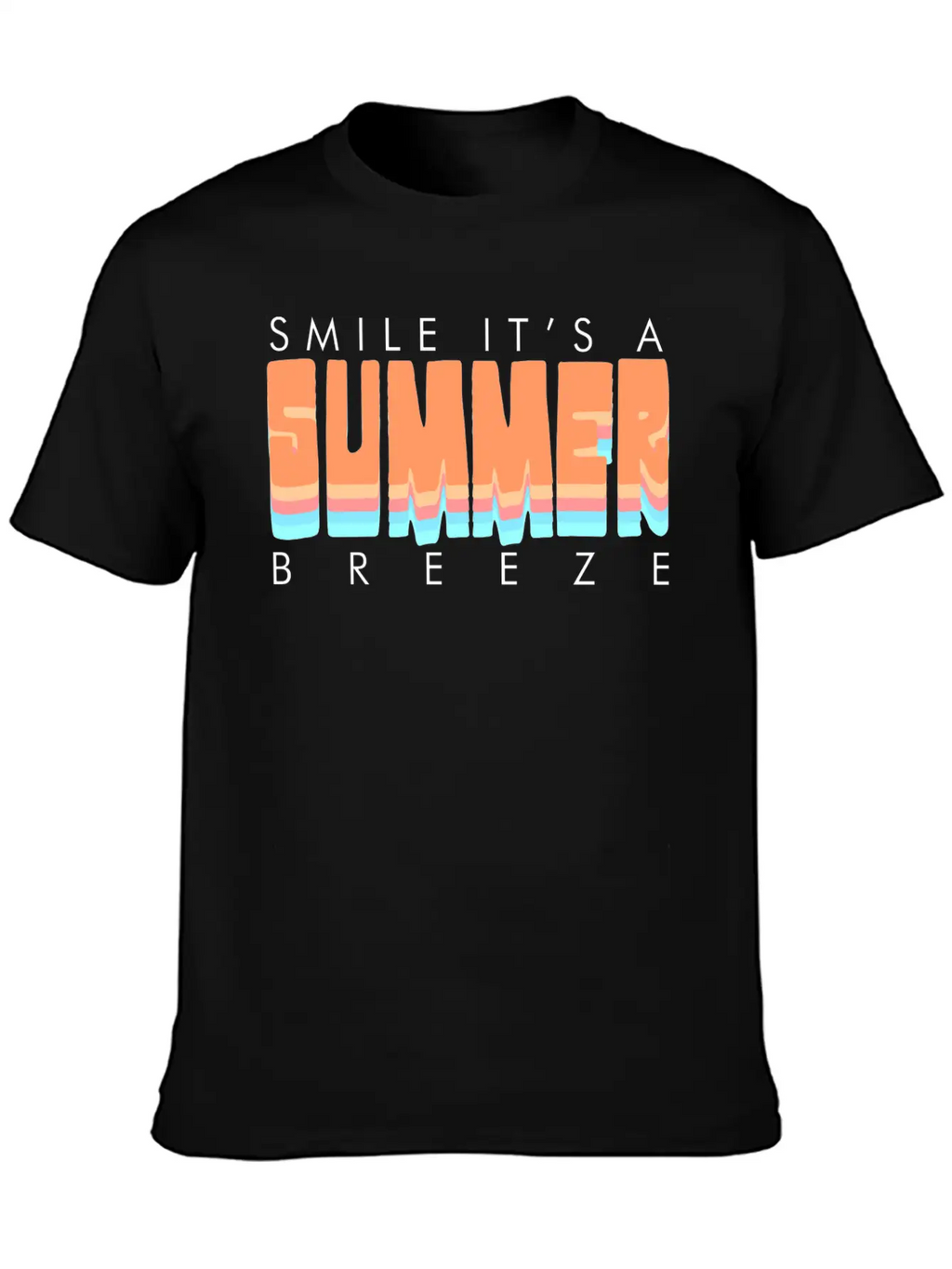 Summer Breeze Unisex Casual T-Shirt – Clean Design For Daily Comfort