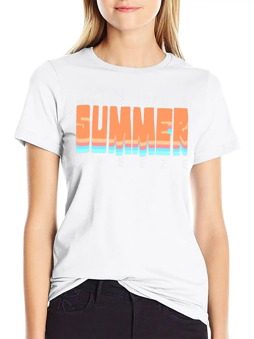 Summer Breeze Unisex Casual T-Shirt – Clean Design For Daily Comfort