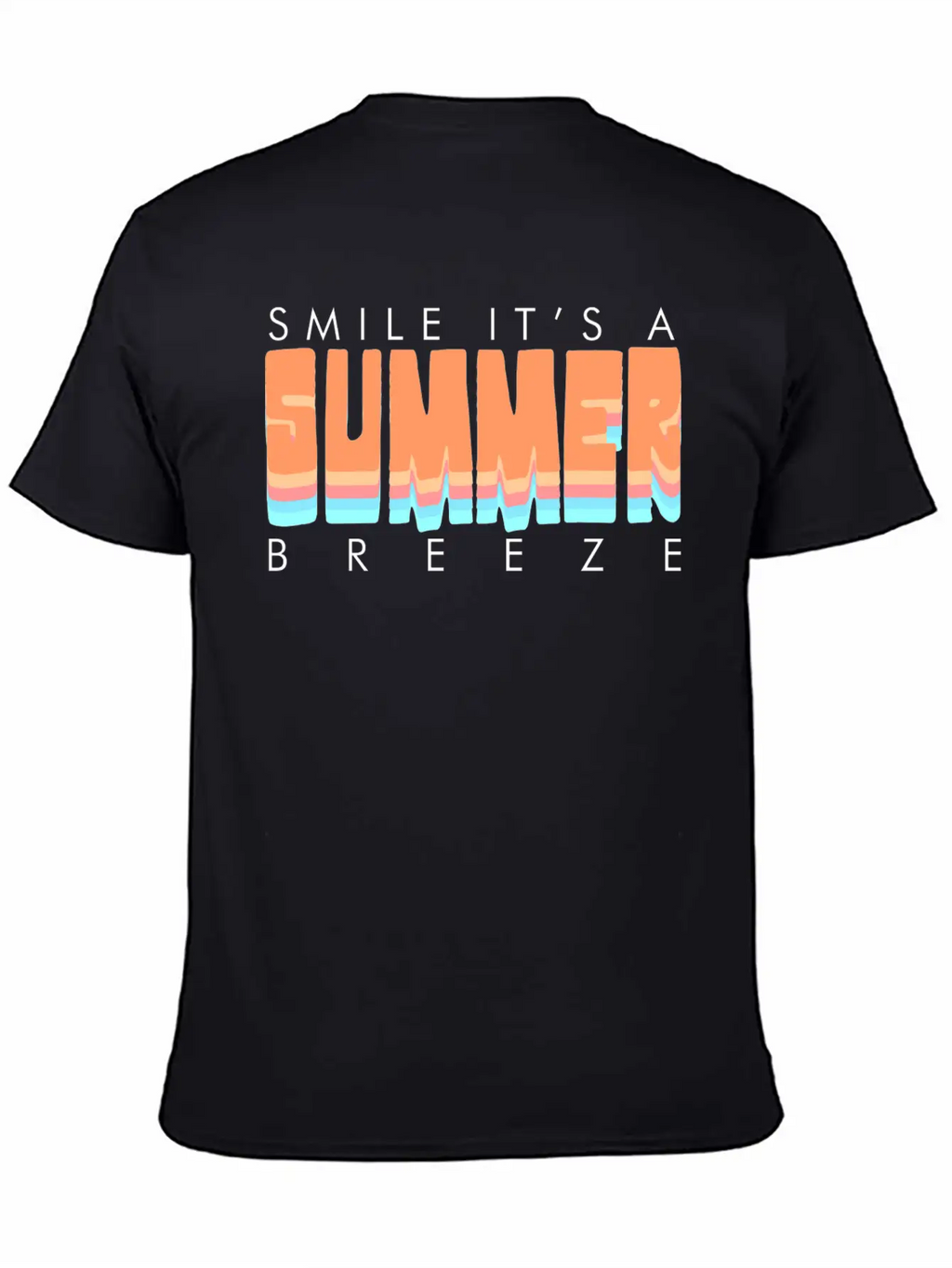 Summer Breeze Unisex Casual T-Shirt – Clean Design For Daily Comfort