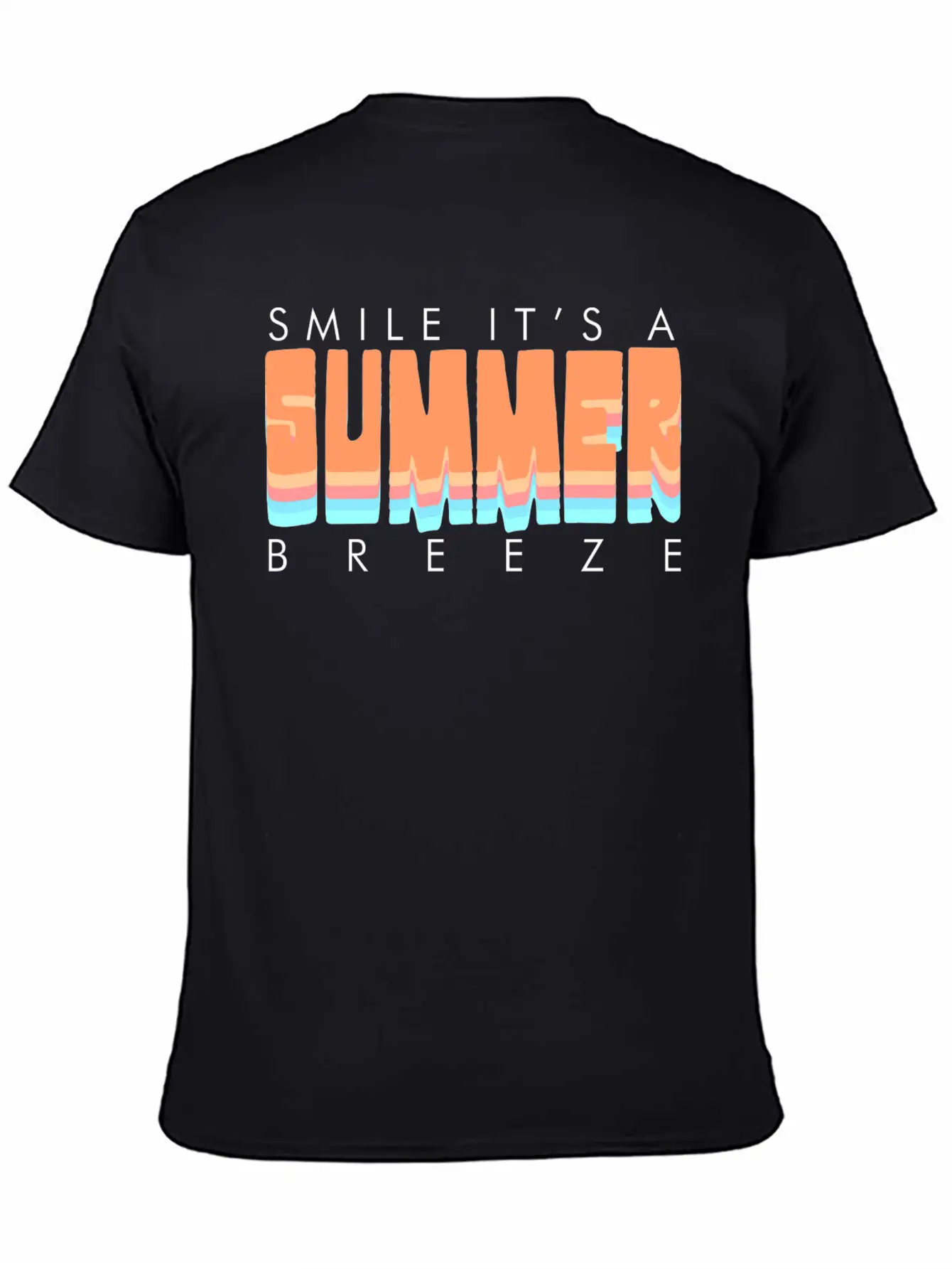 Summer Breeze Unisex Casual T-Shirt – Clean Design For Daily Comfort