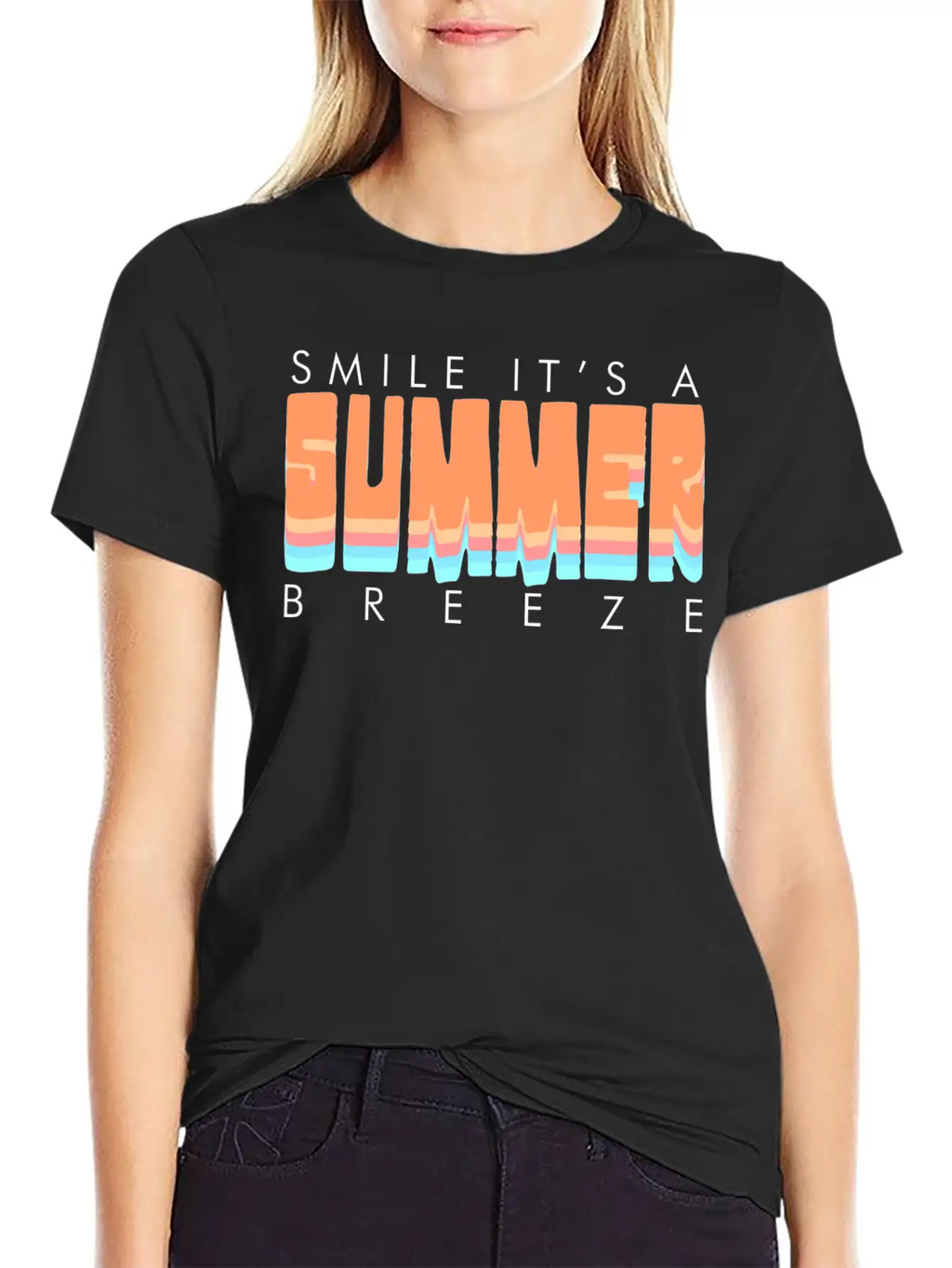 Summer Breeze Unisex Casual T-Shirt – Clean Design For Daily Comfort