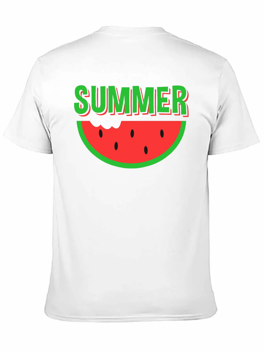 SUMMER Casual Graphic T-Shirt – Simple And Comfortable Daily Wear