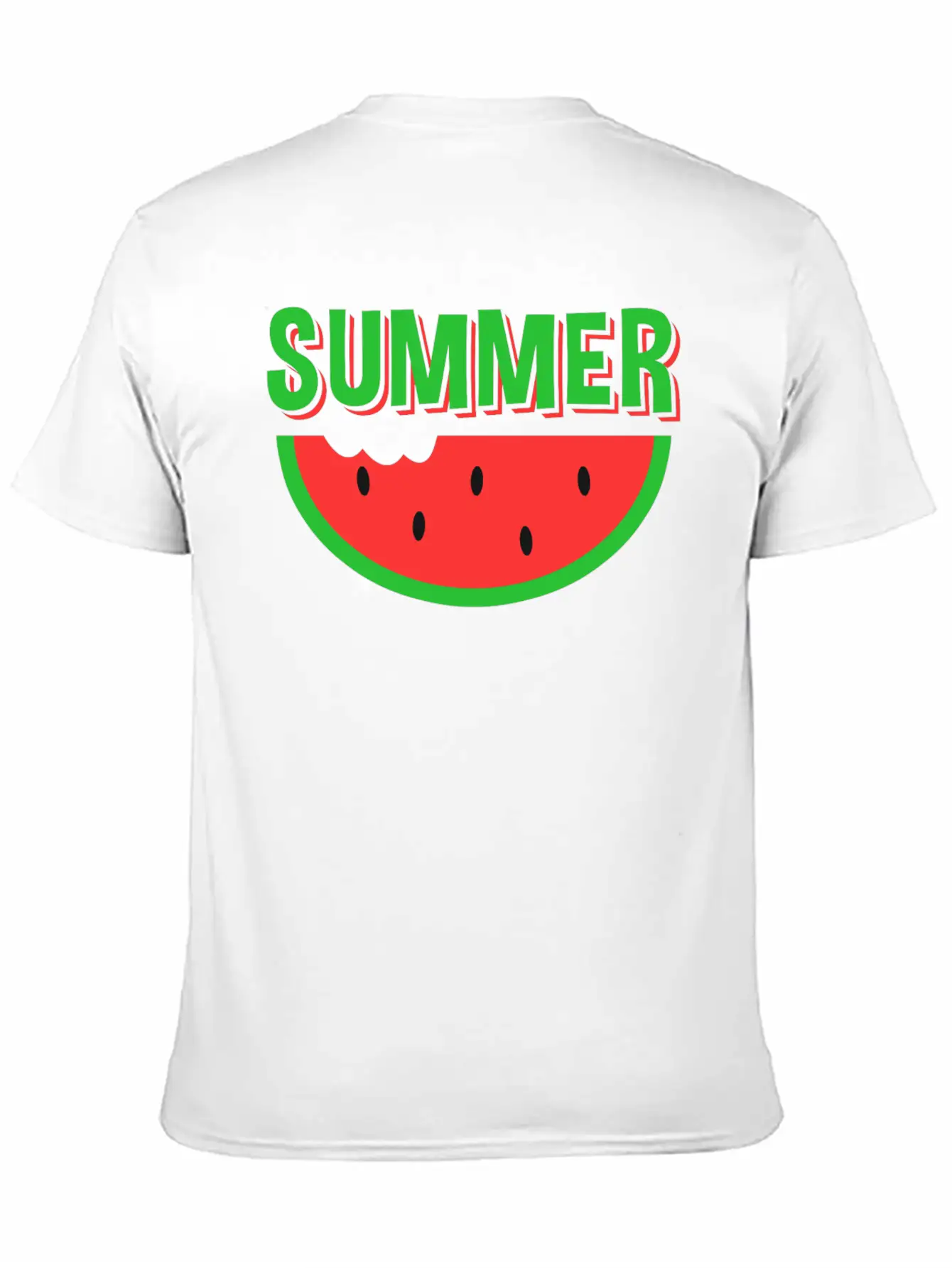 SUMMER Casual Graphic T-Shirt – Simple And Comfortable Daily Wear