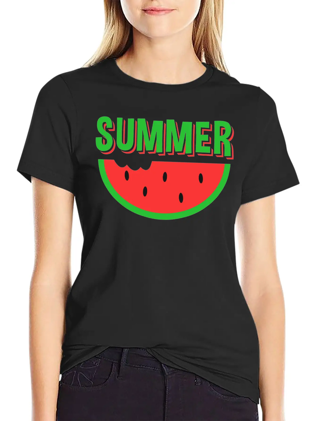 SUMMER Casual Graphic T-Shirt – Simple And Comfortable Daily Wear