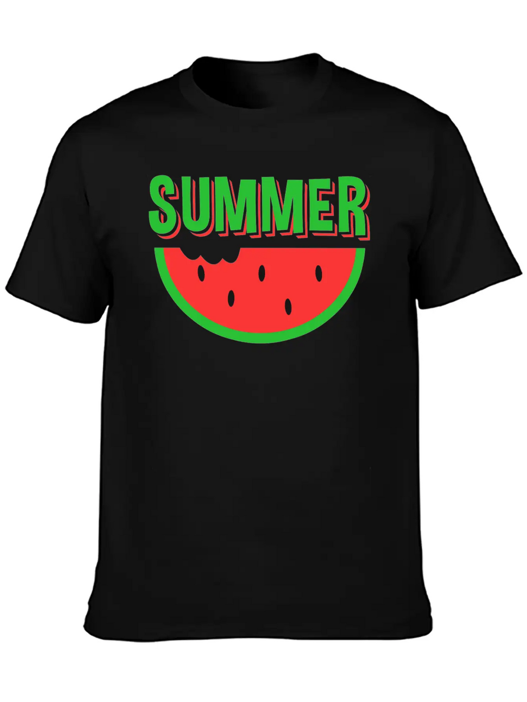 SUMMER Casual Graphic T-Shirt – Simple And Comfortable Daily Wear