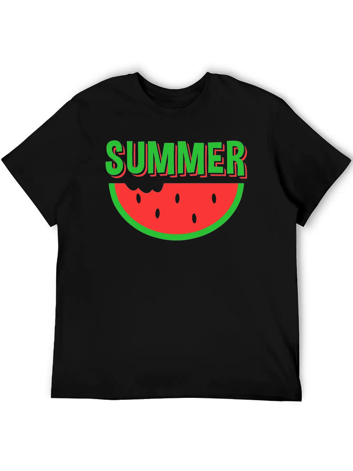 SUMMER Casual Graphic T-Shirt – Simple And Comfortable Daily Wear