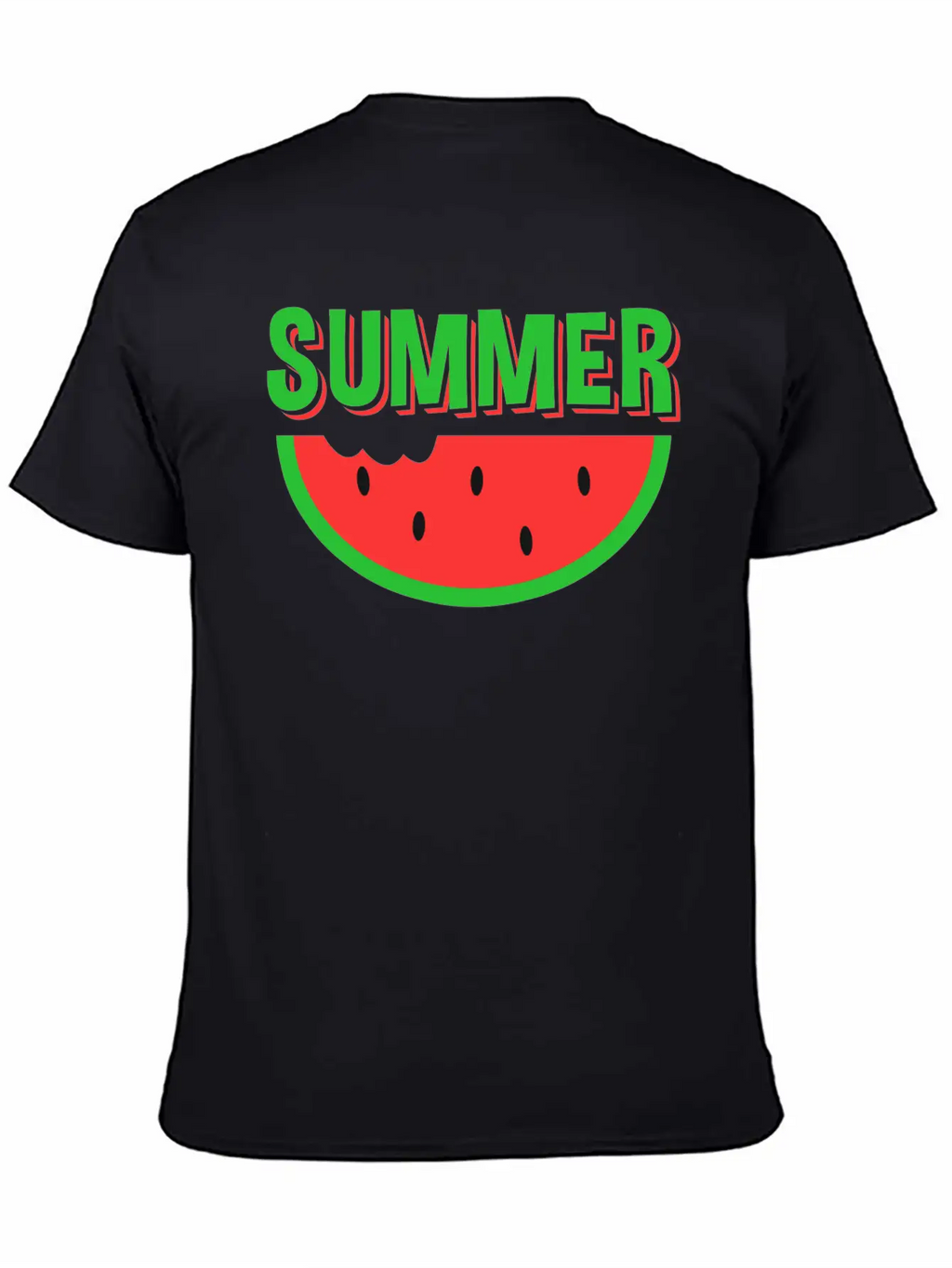 SUMMER Casual Graphic T-Shirt – Simple And Comfortable Daily Wear