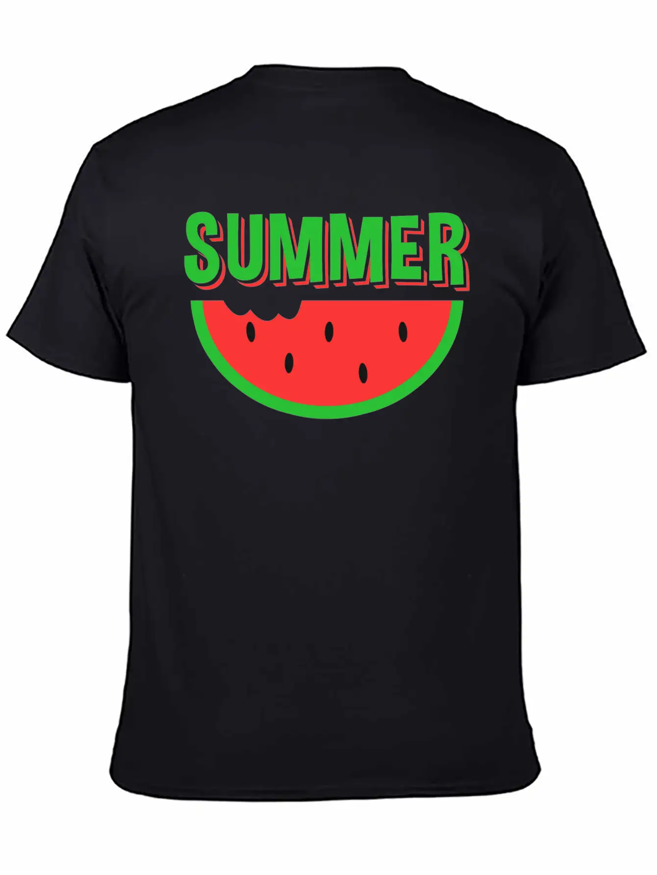 SUMMER Casual Graphic T-Shirt – Simple And Comfortable Daily Wear