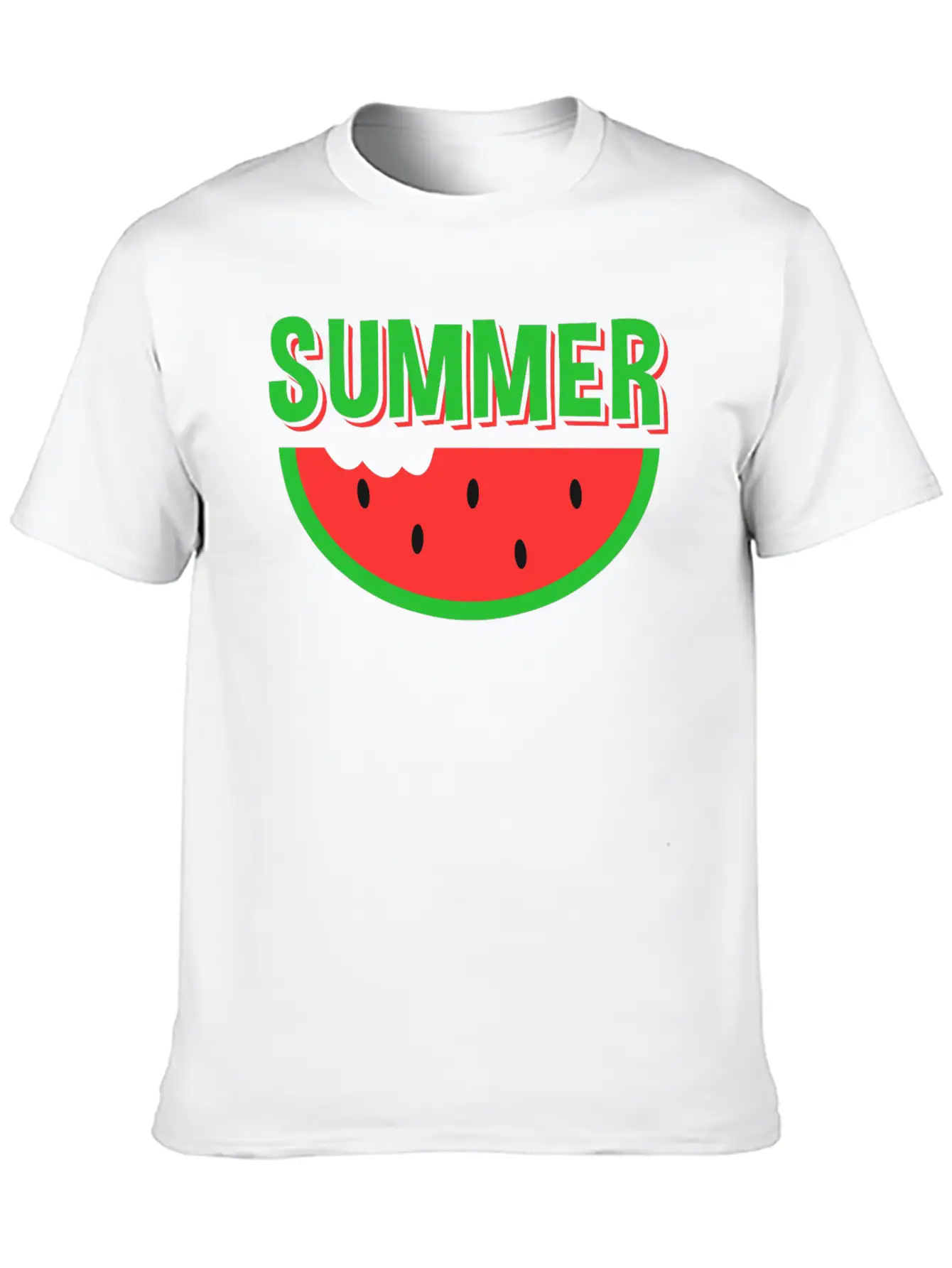 SUMMER Casual Graphic T-Shirt – Simple And Comfortable Daily Wear