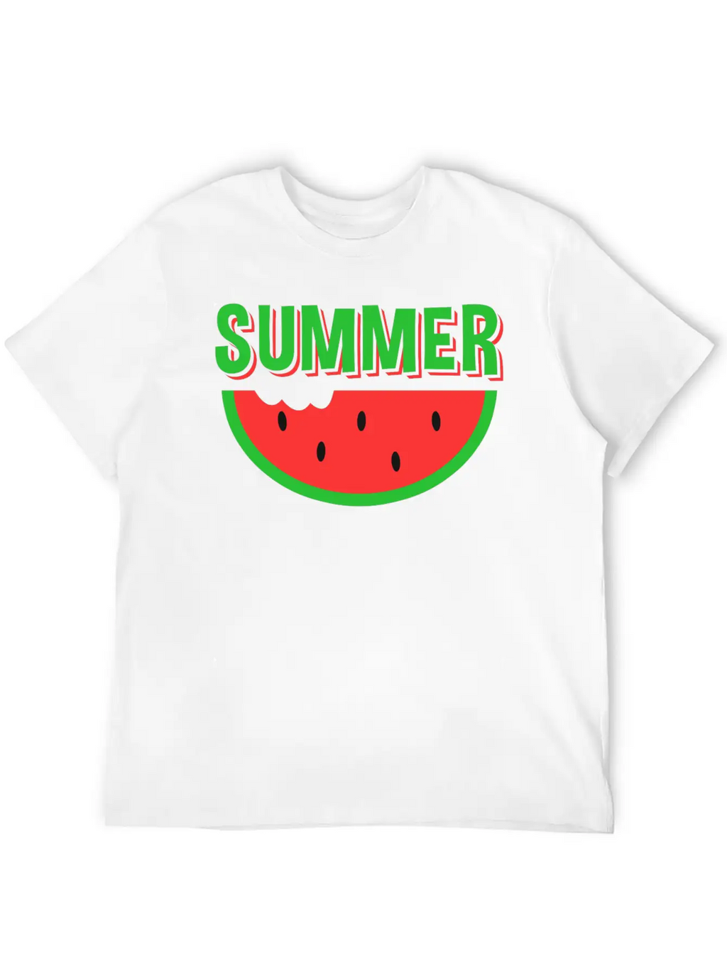 SUMMER Casual Graphic T-Shirt – Simple And Comfortable Daily Wear