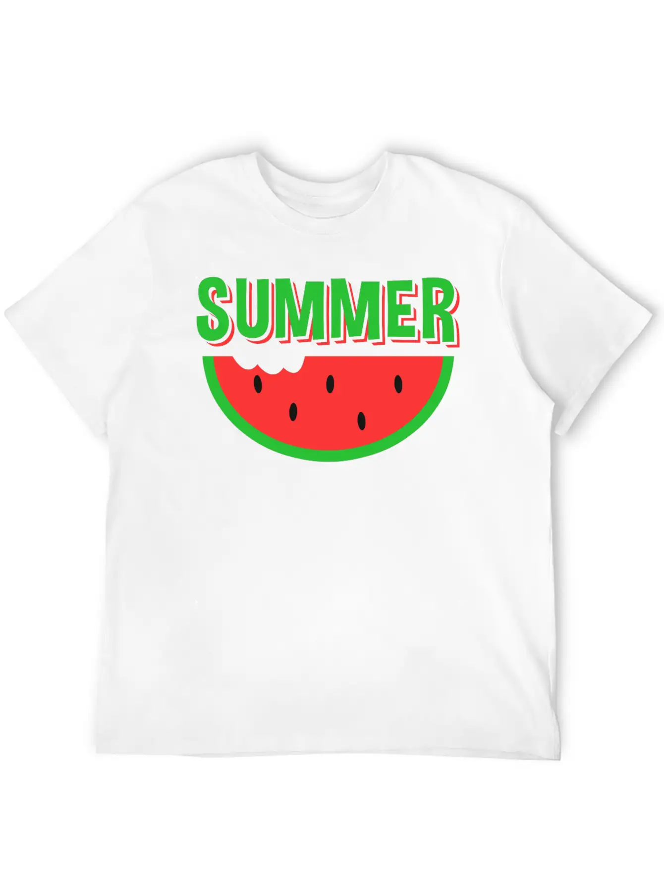 SUMMER Casual Graphic T-Shirt – Simple And Comfortable Daily Wear