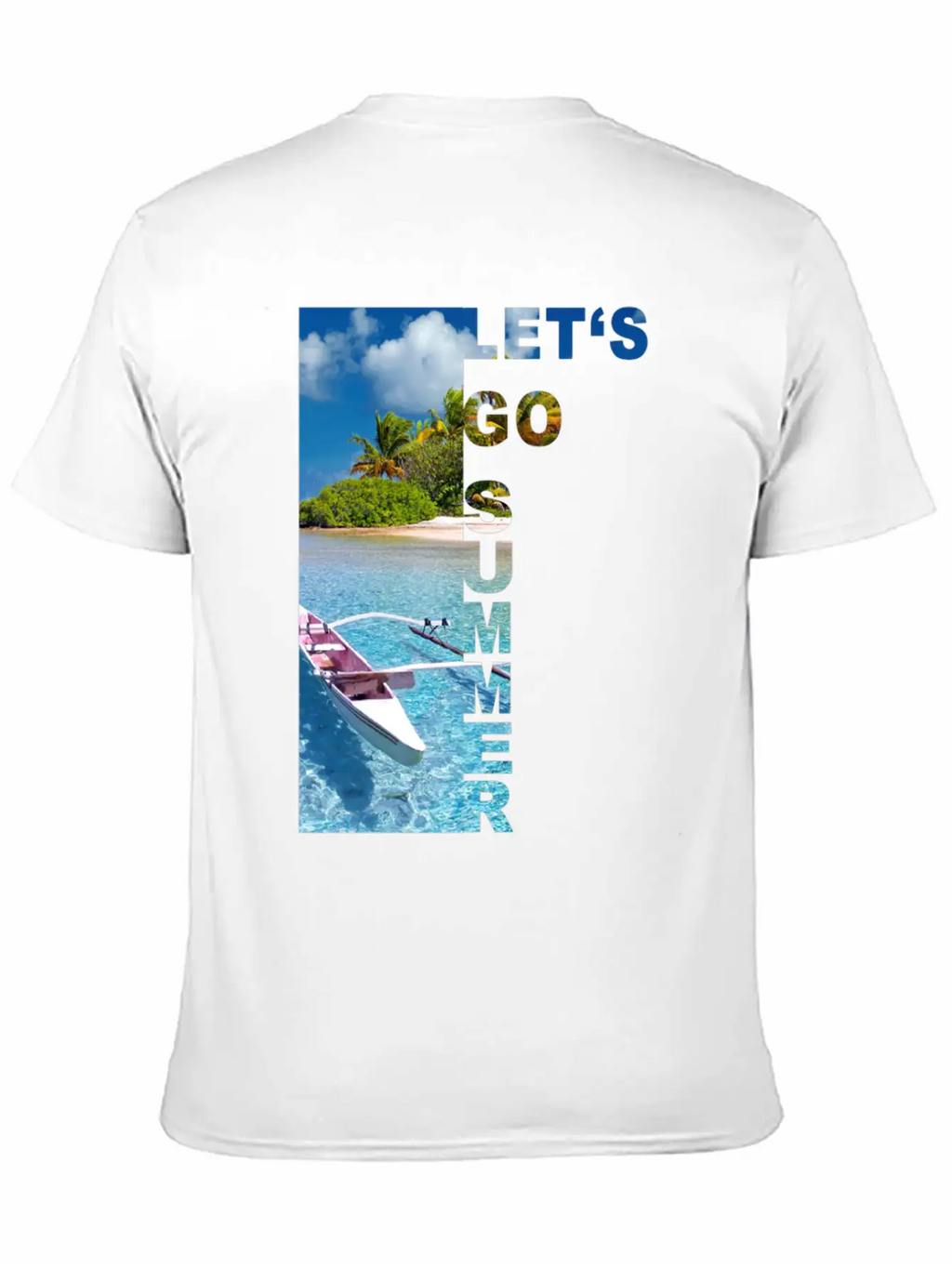 Summer Classic Fit Graphic Tee For Daily Comfort – Unisex Cotton Shirt
