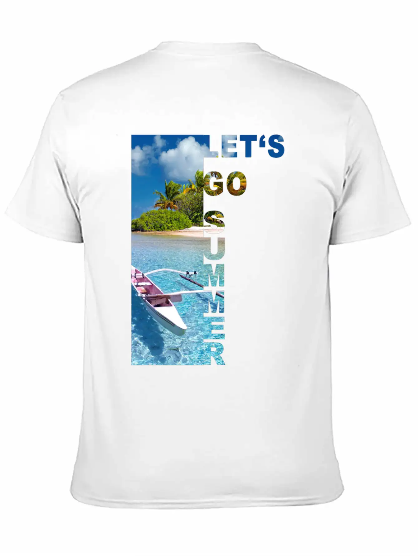 Summer Classic Fit Graphic Tee For Daily Comfort – Unisex Cotton Shirt