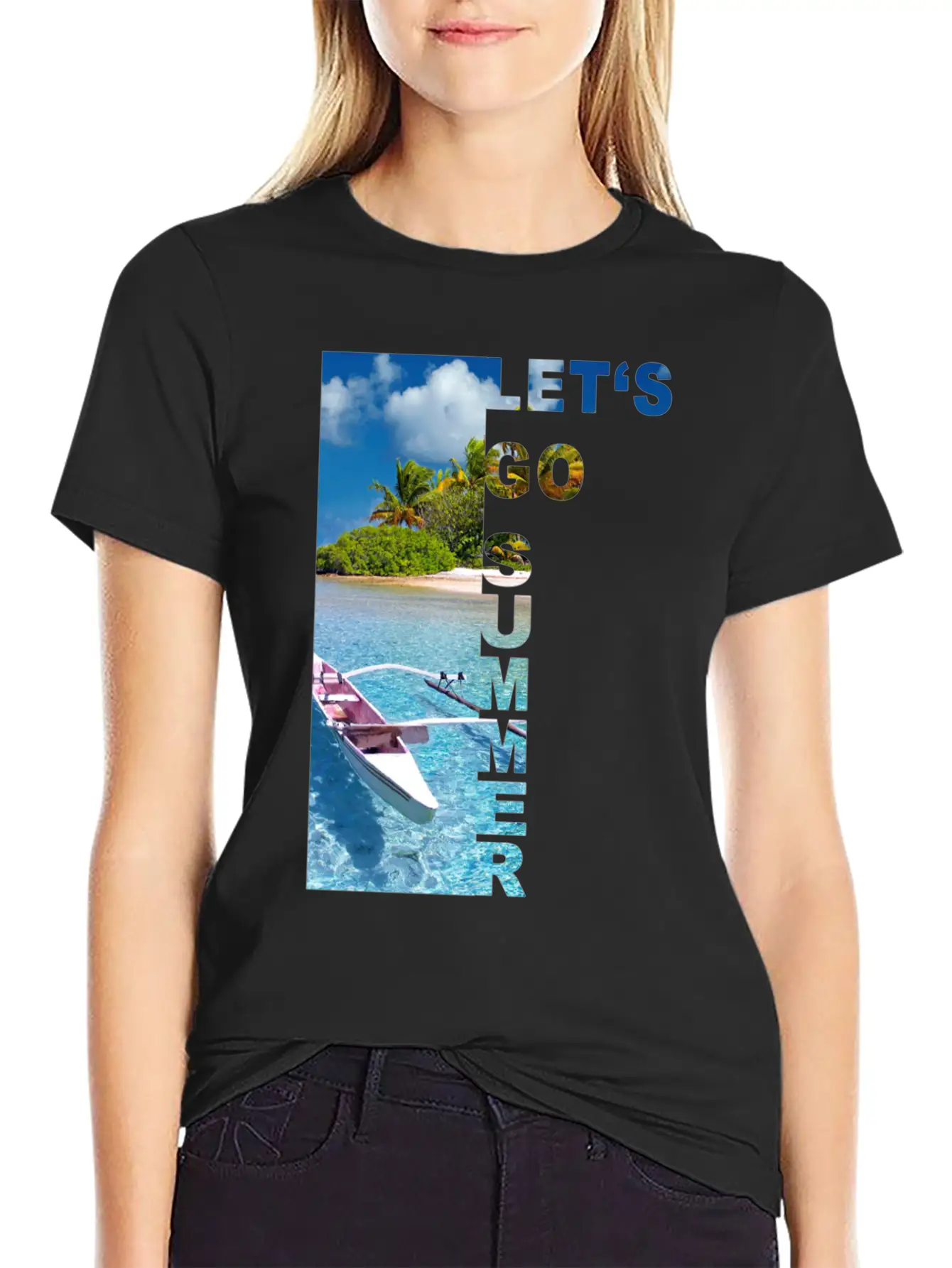 Summer Classic Fit Graphic Tee For Daily Comfort – Unisex Cotton Shirt