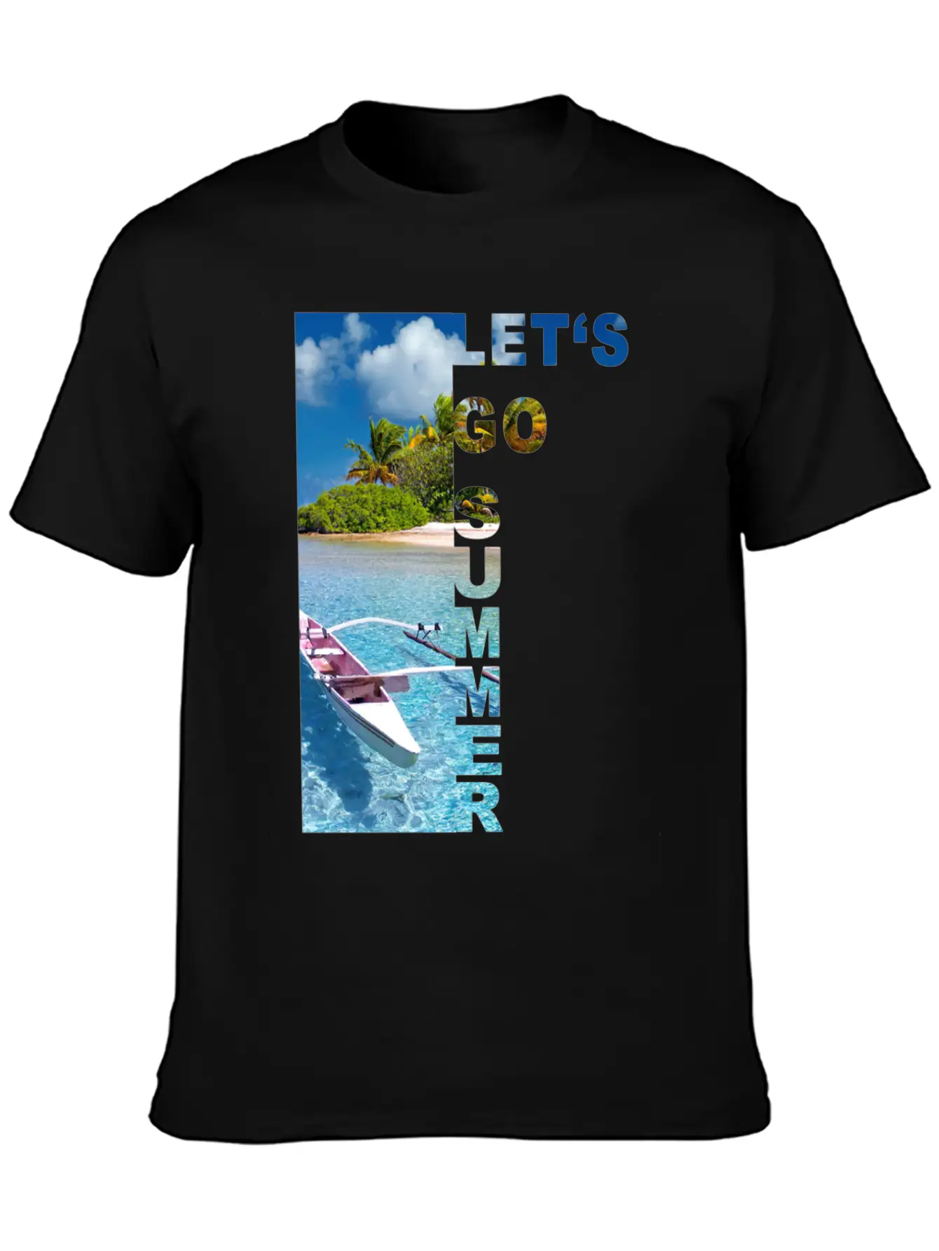 Summer Classic Fit Graphic Tee For Daily Comfort – Unisex Cotton Shirt