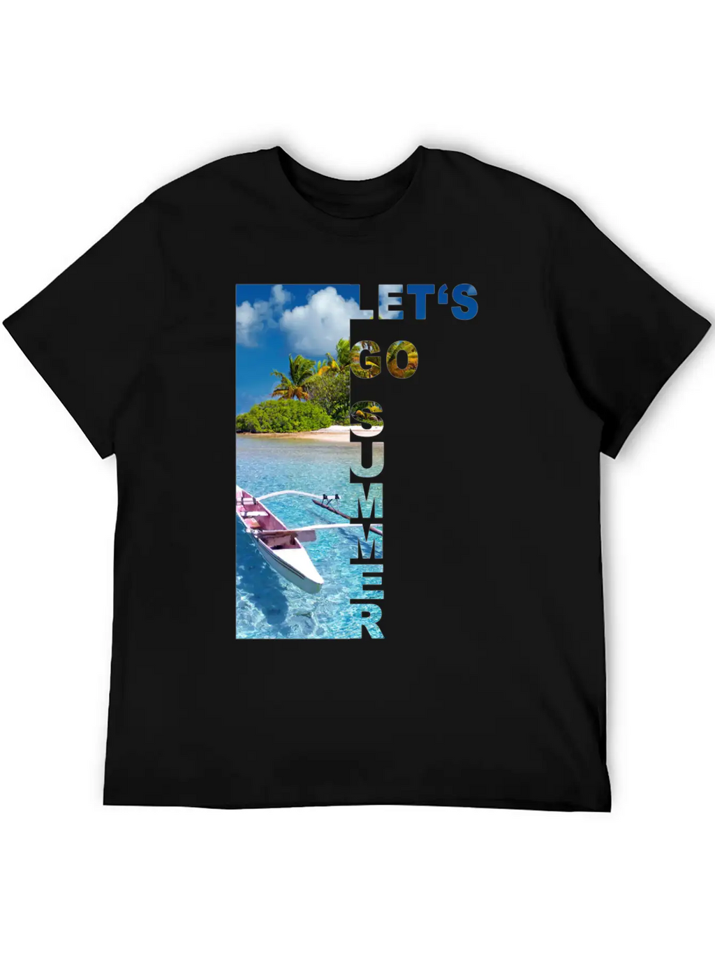 Summer Classic Fit Graphic Tee For Daily Comfort – Unisex Cotton Shirt