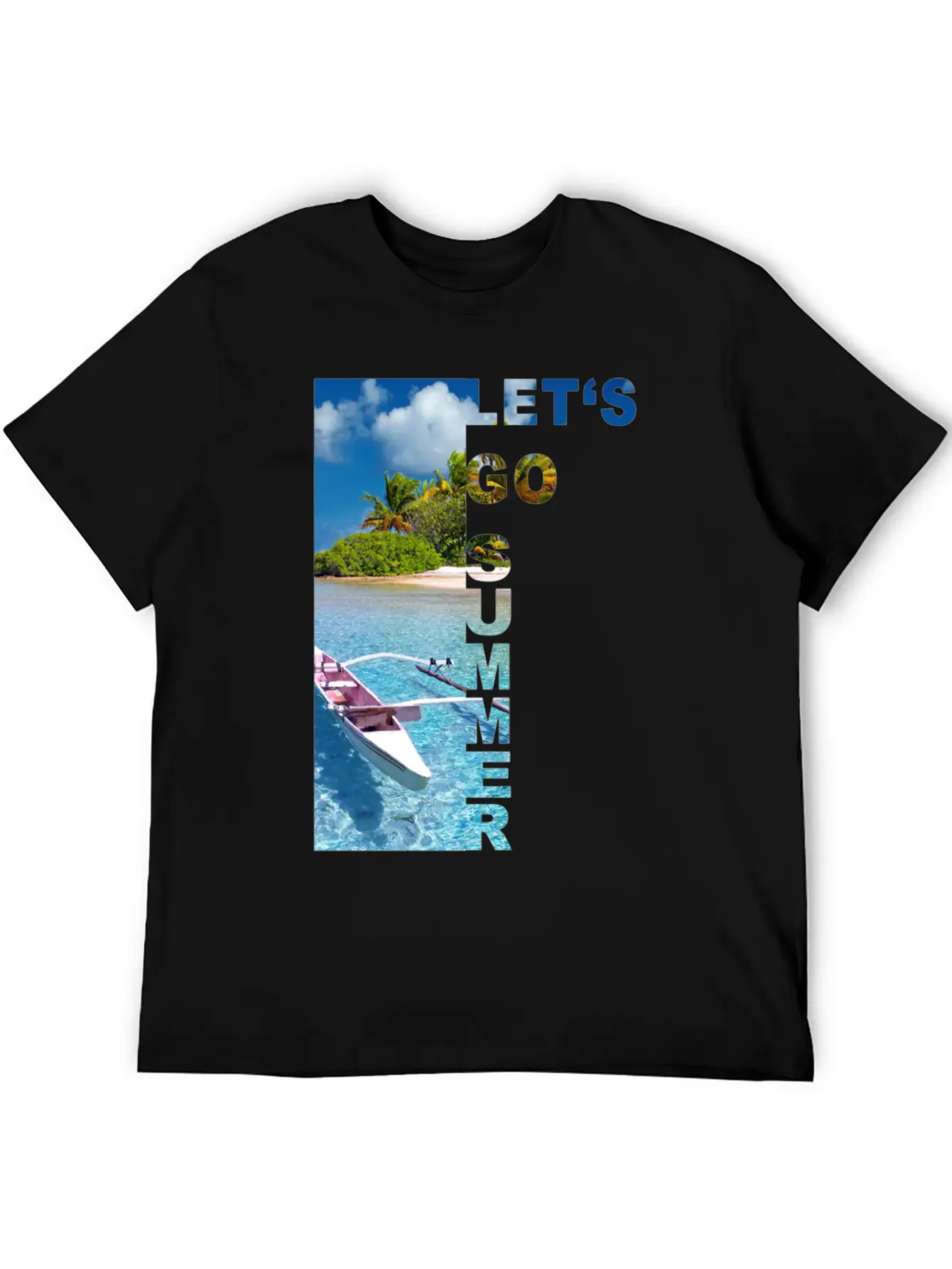 Summer Classic Fit Graphic Tee For Daily Comfort – Unisex Cotton Shirt