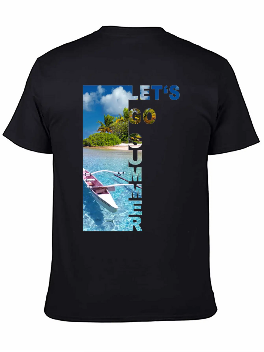 Summer Classic Fit Graphic Tee For Daily Comfort – Unisex Cotton Shirt