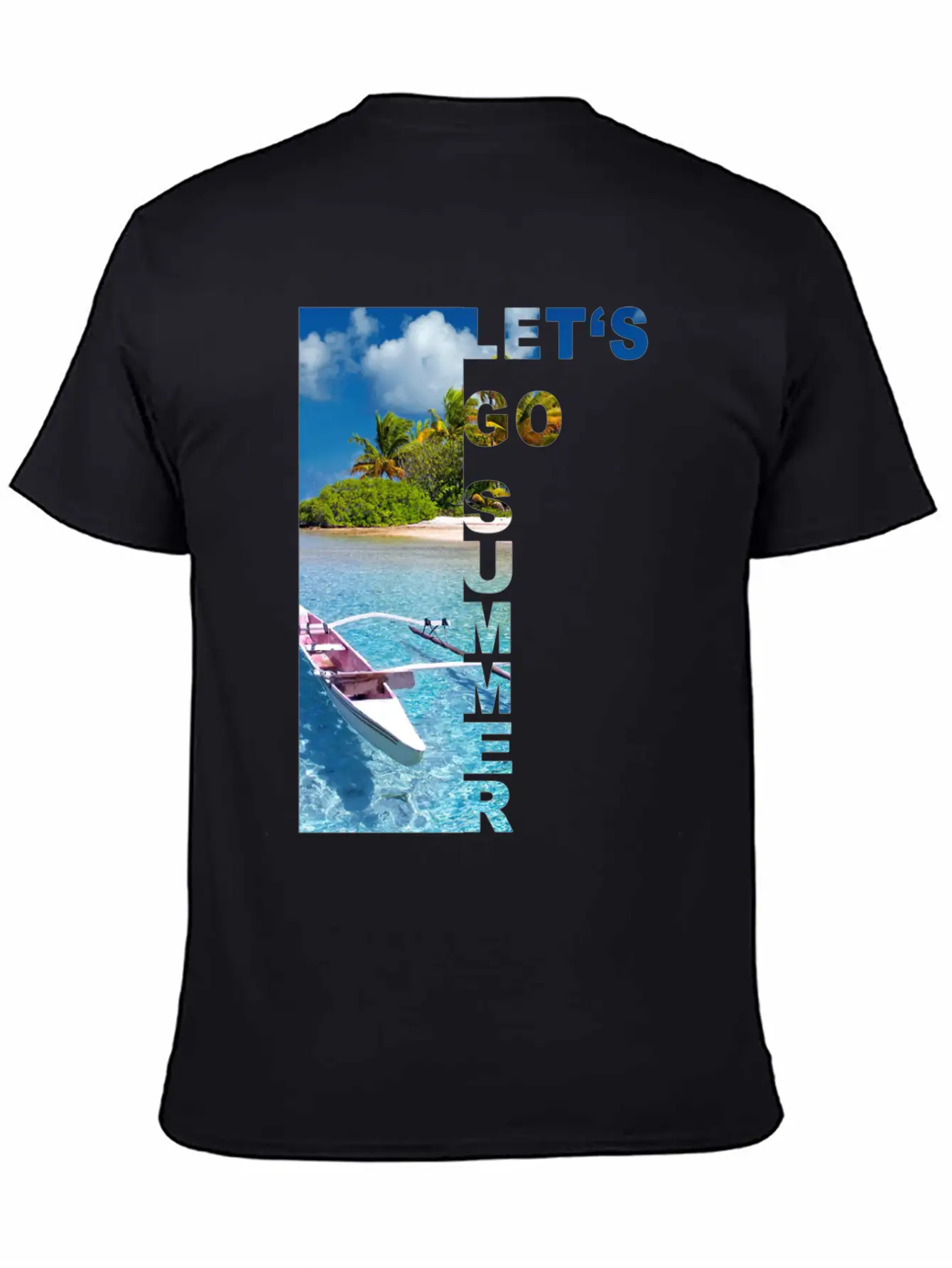Summer Classic Fit Graphic Tee For Daily Comfort – Unisex Cotton Shirt