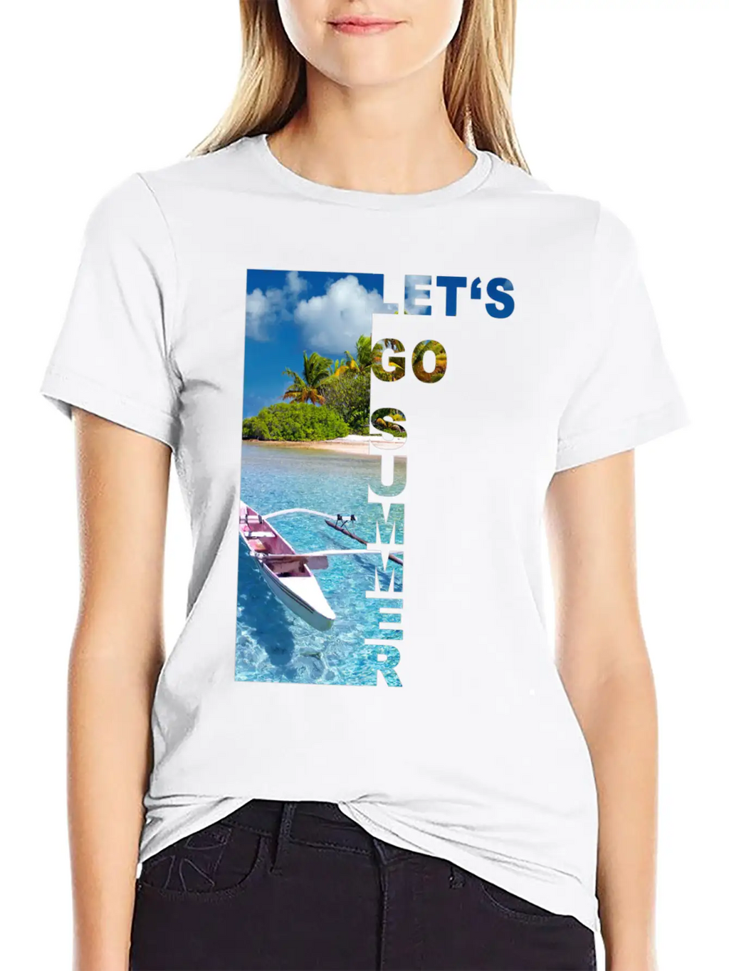 Summer Classic Fit Graphic Tee For Daily Comfort – Unisex Cotton Shirt