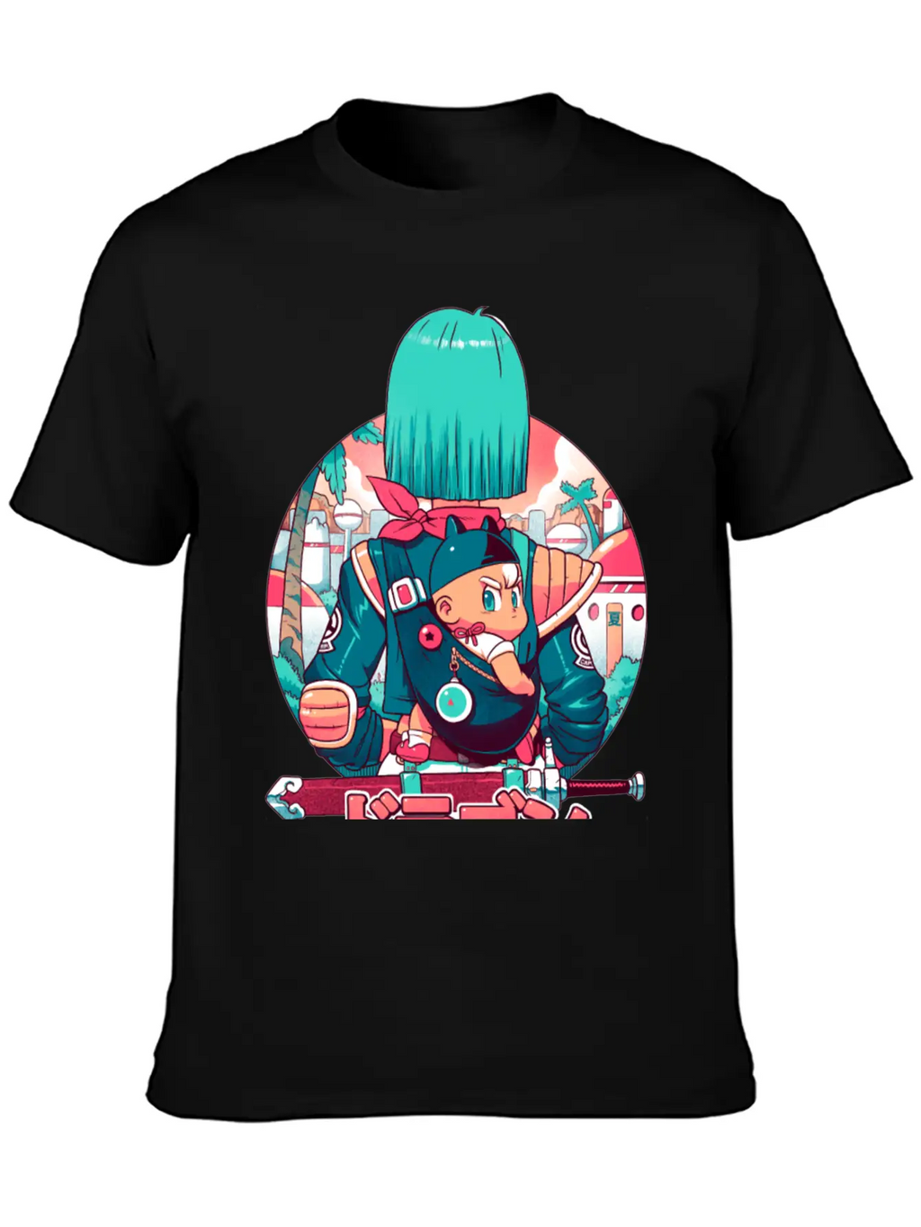 Summer Dragon Unisex Casual T-Shirt – Clean Design For Daily Comfort