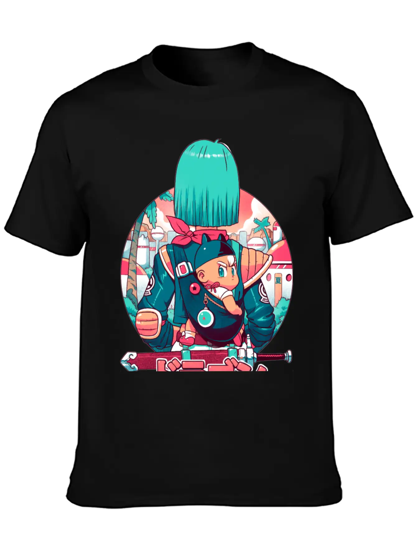 Summer Dragon Unisex Casual T-Shirt – Clean Design For Daily Comfort