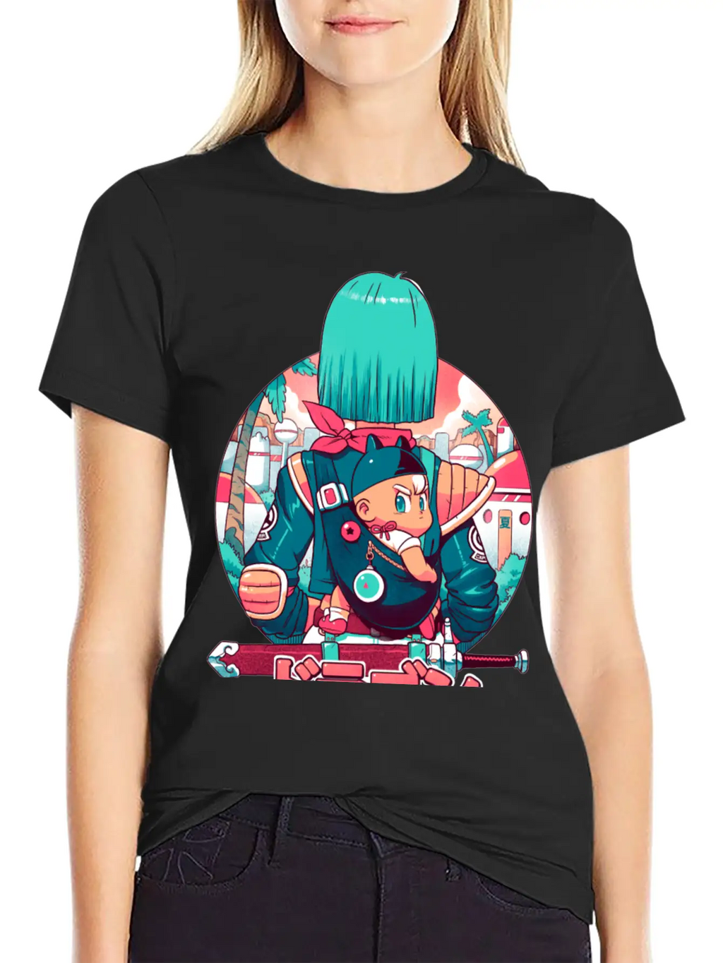 Summer Dragon Unisex Casual T-Shirt – Clean Design For Daily Comfort