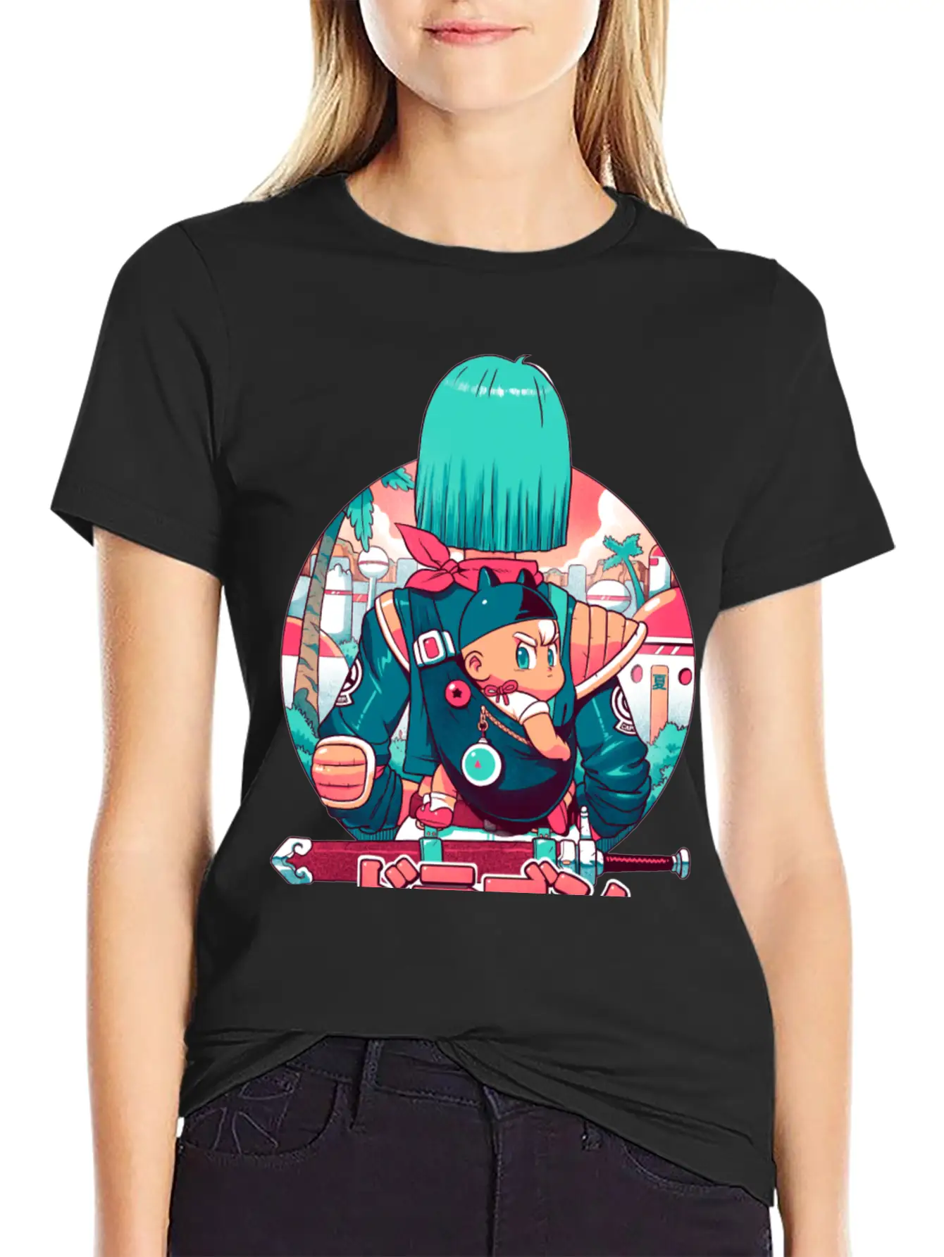 Summer Dragon Unisex Casual T-Shirt – Clean Design For Daily Comfort