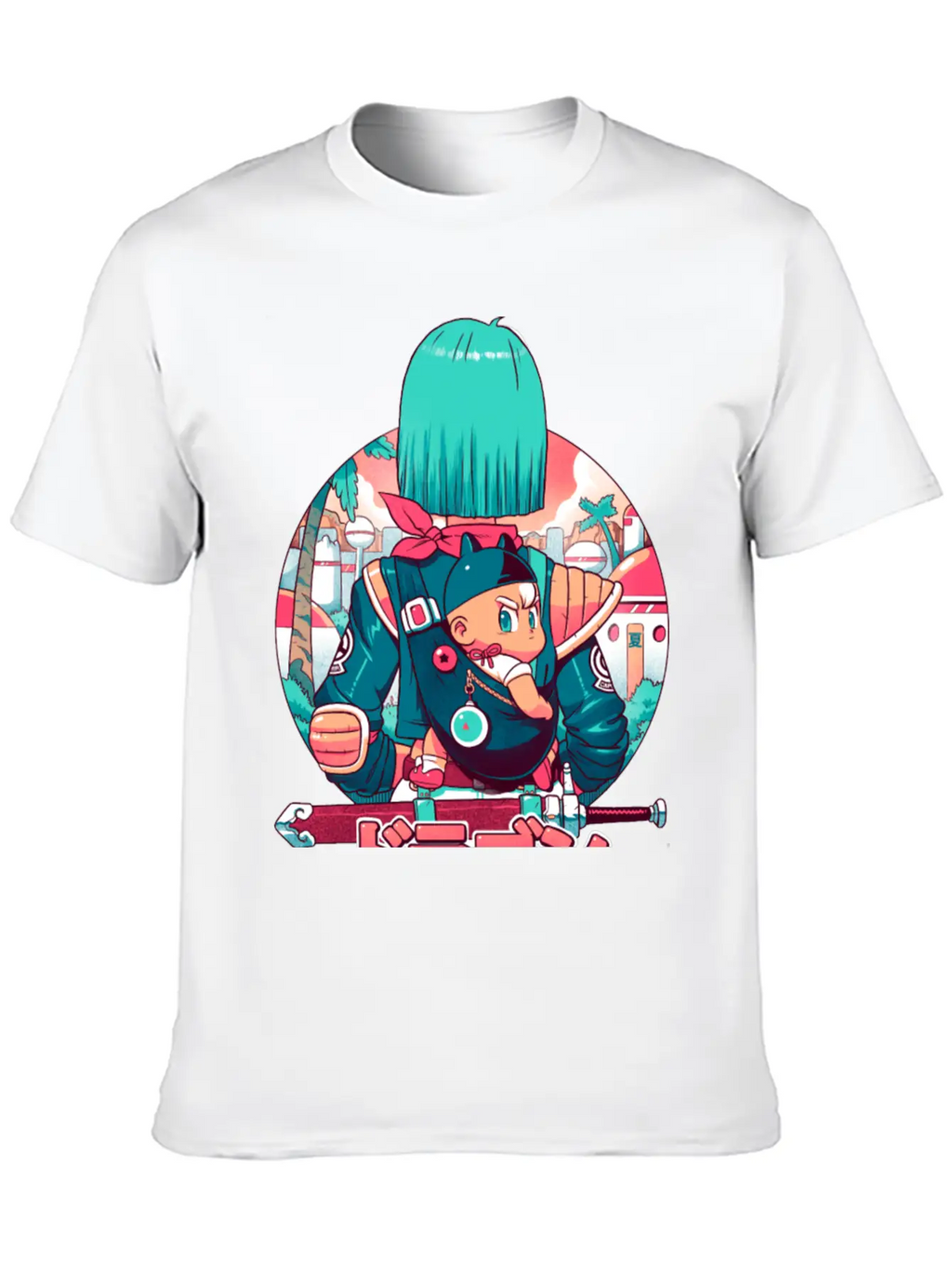 Summer Dragon Unisex Casual T-Shirt – Clean Design For Daily Comfort