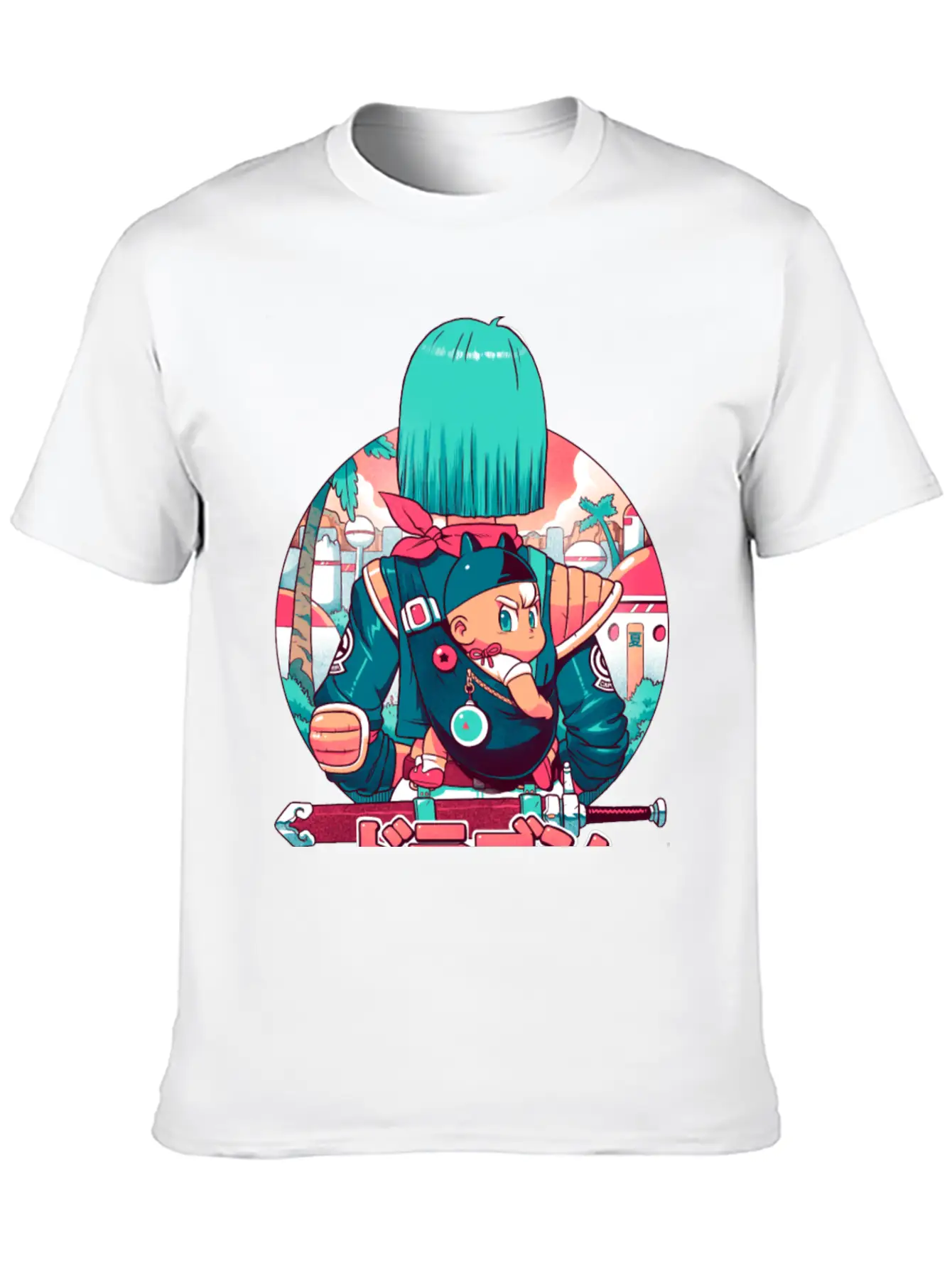 Summer Dragon Unisex Casual T-Shirt – Clean Design For Daily Comfort