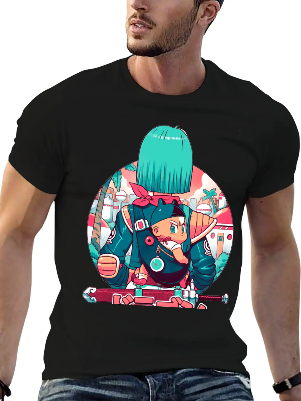 Summer Dragon Unisex Casual T-Shirt – Clean Design For Daily Comfort