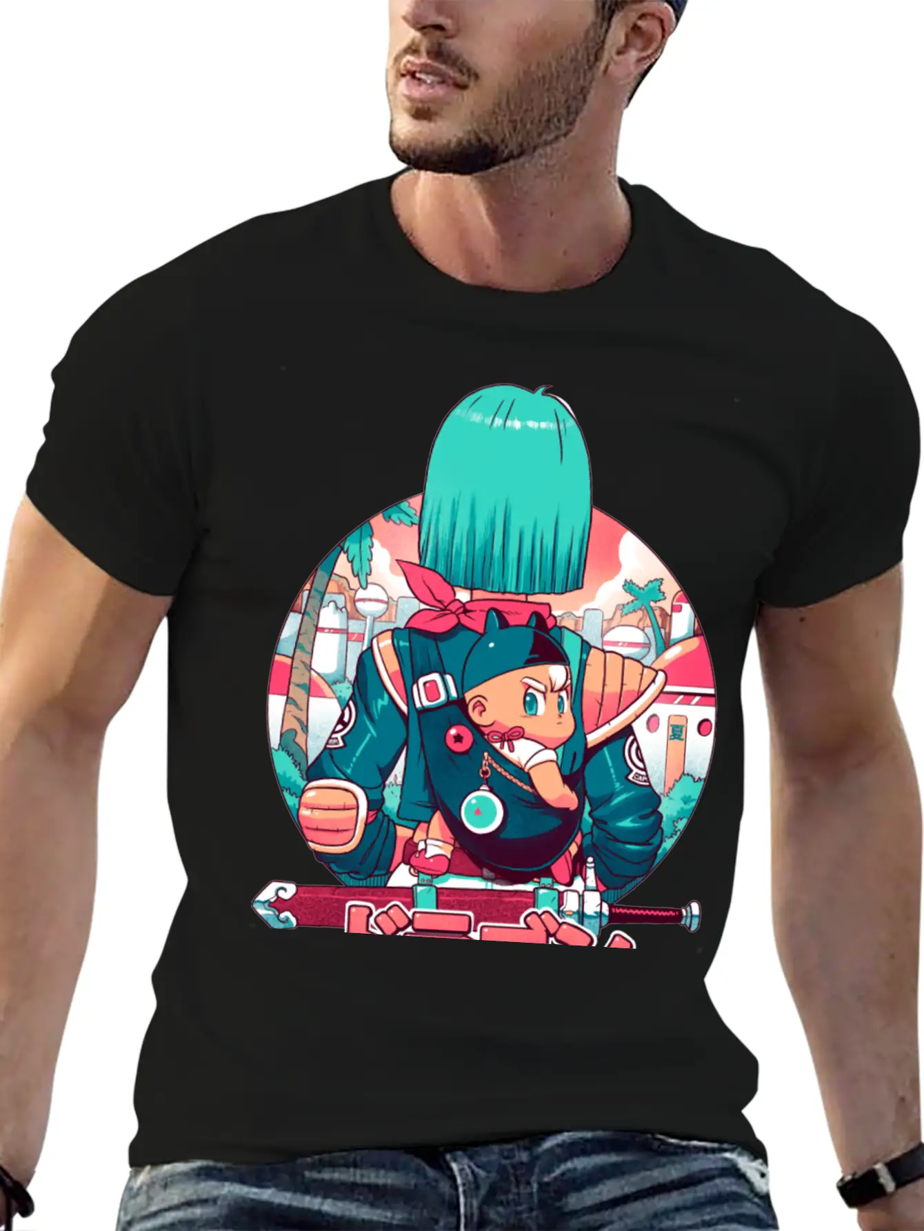 Summer Dragon Unisex Casual T-Shirt – Clean Design For Daily Comfort