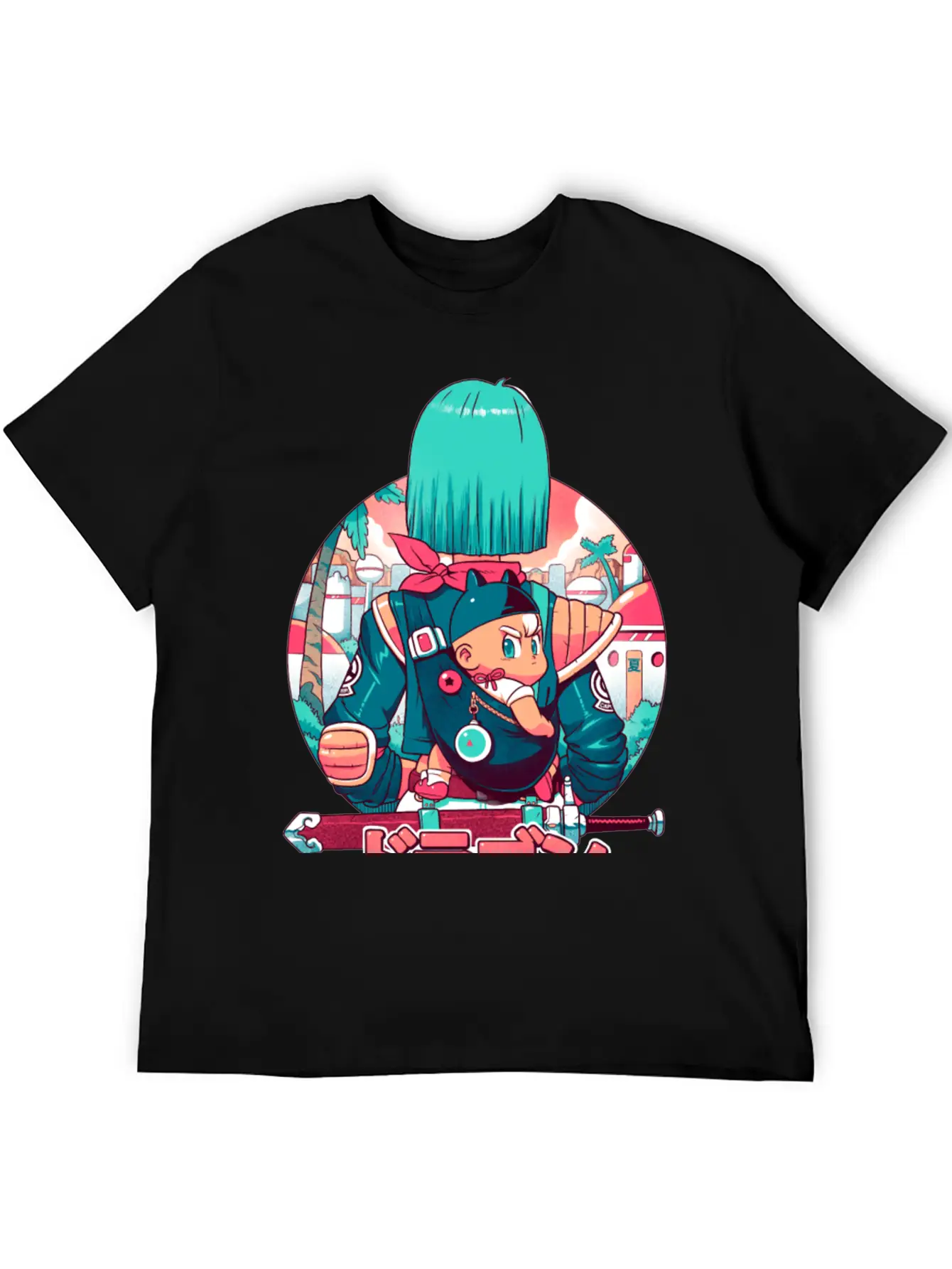 Summer Dragon Unisex Casual T-Shirt – Clean Design For Daily Comfort