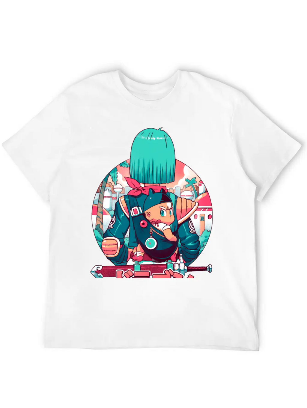 Summer Dragon Unisex Casual T-Shirt – Clean Design For Daily Comfort