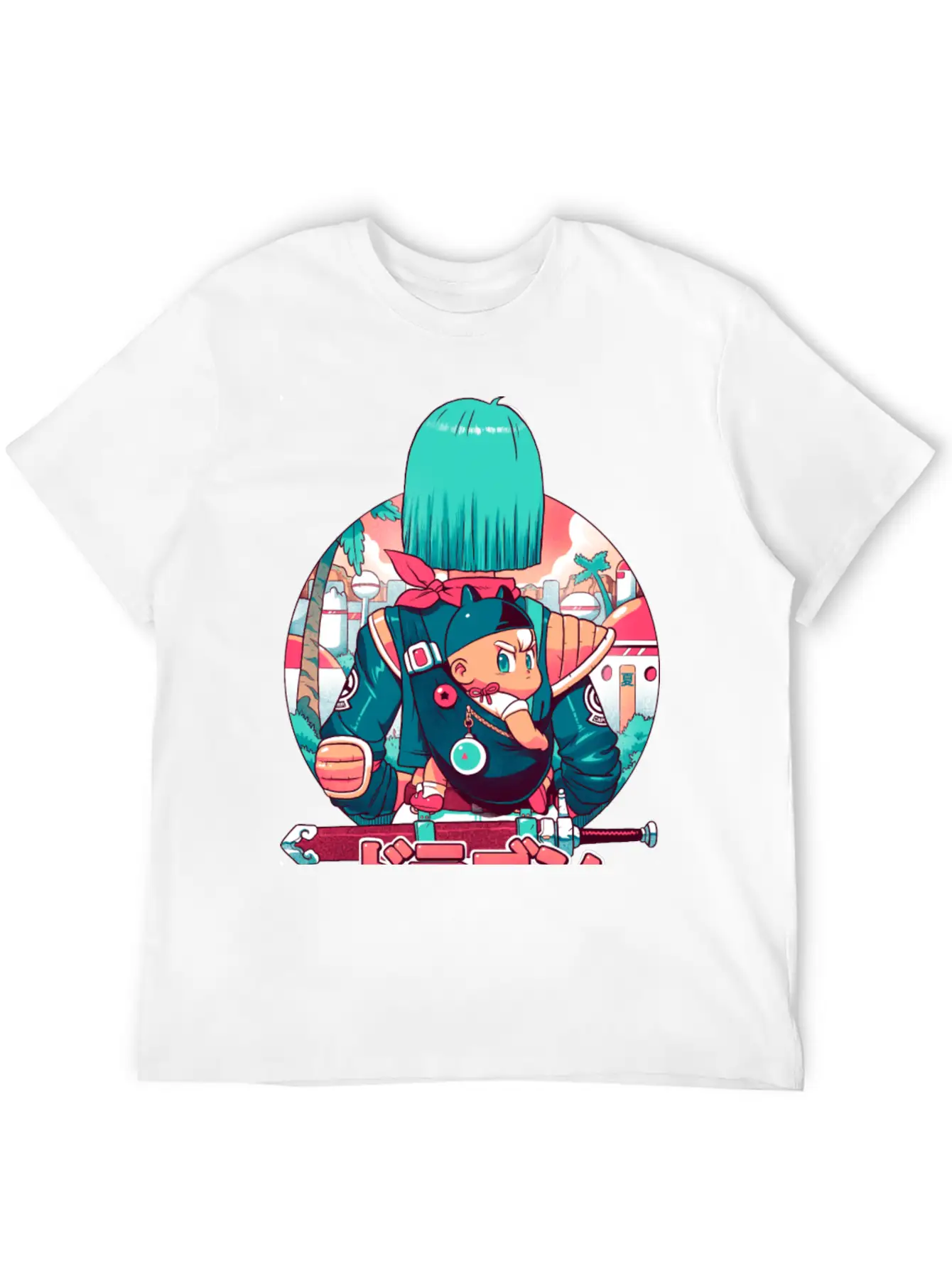 Summer Dragon Unisex Casual T-Shirt – Clean Design For Daily Comfort