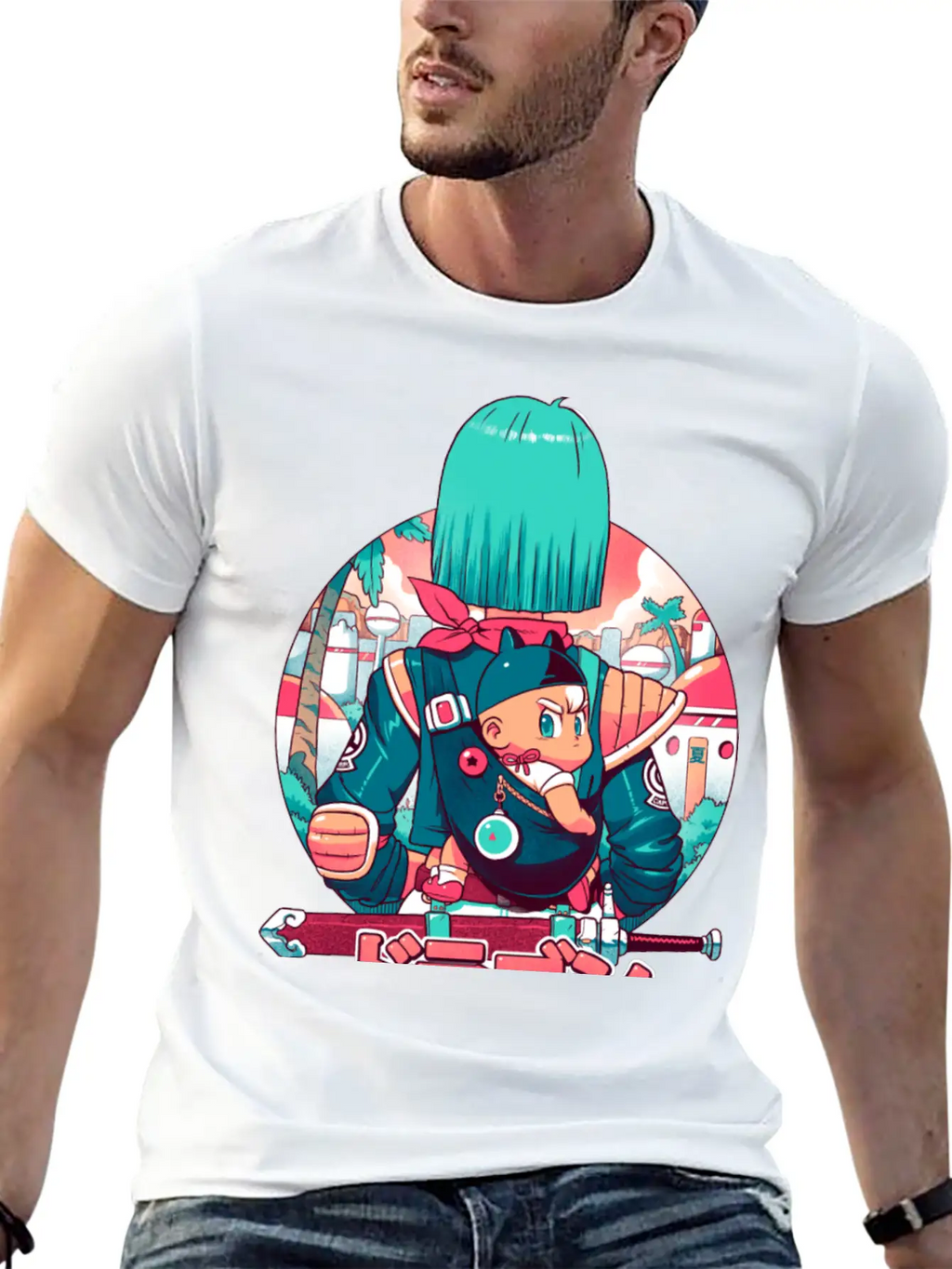 Summer Dragon Unisex Casual T-Shirt – Clean Design For Daily Comfort
