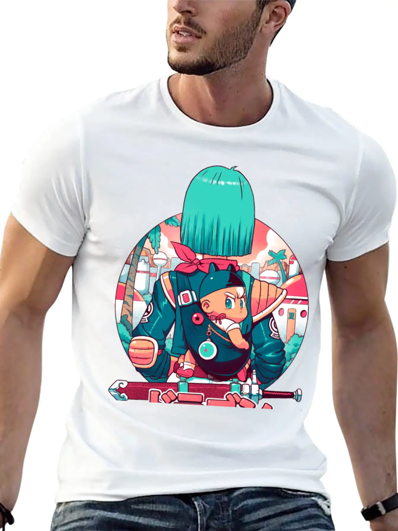 Summer Dragon Unisex Casual T-Shirt – Clean Design For Daily Comfort