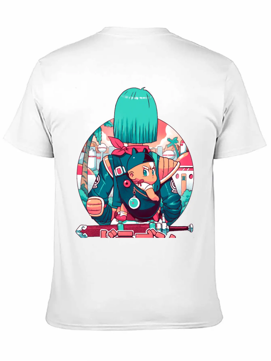Summer Dragon Unisex Casual T-Shirt – Clean Design For Daily Comfort