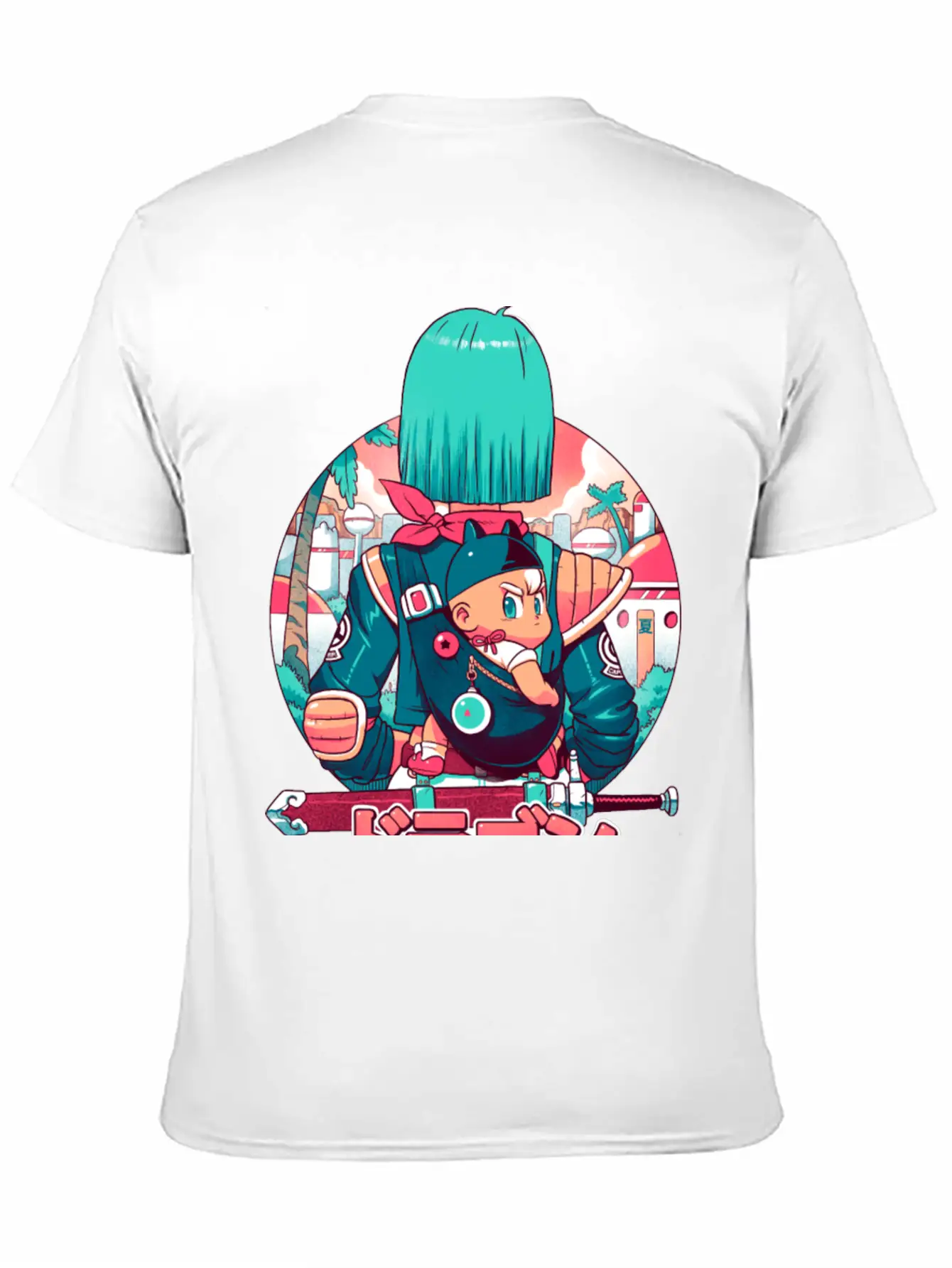 Summer Dragon Unisex Casual T-Shirt – Clean Design For Daily Comfort