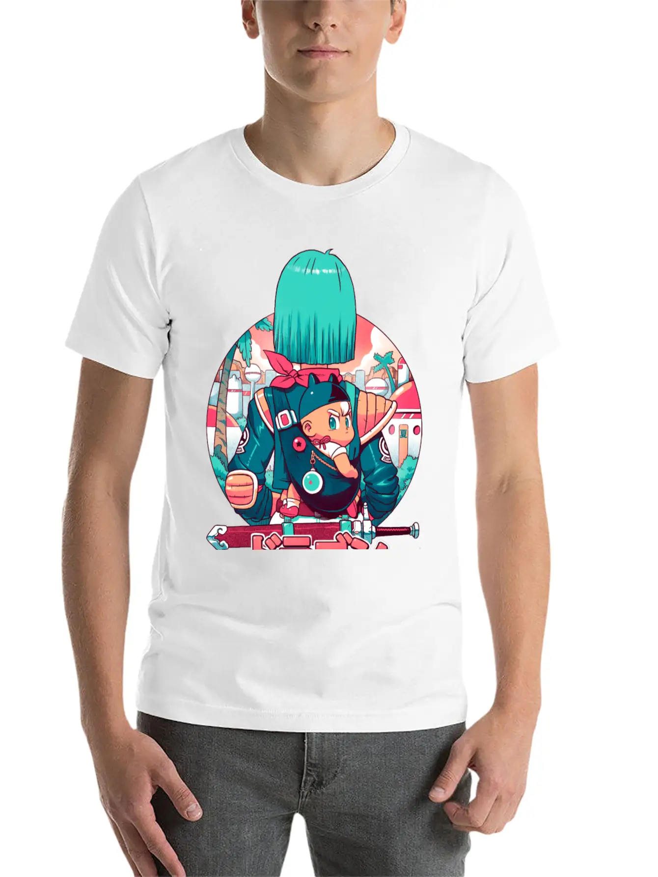 Summer Dragon Unisex Casual T-Shirt – Clean Design For Daily Comfort